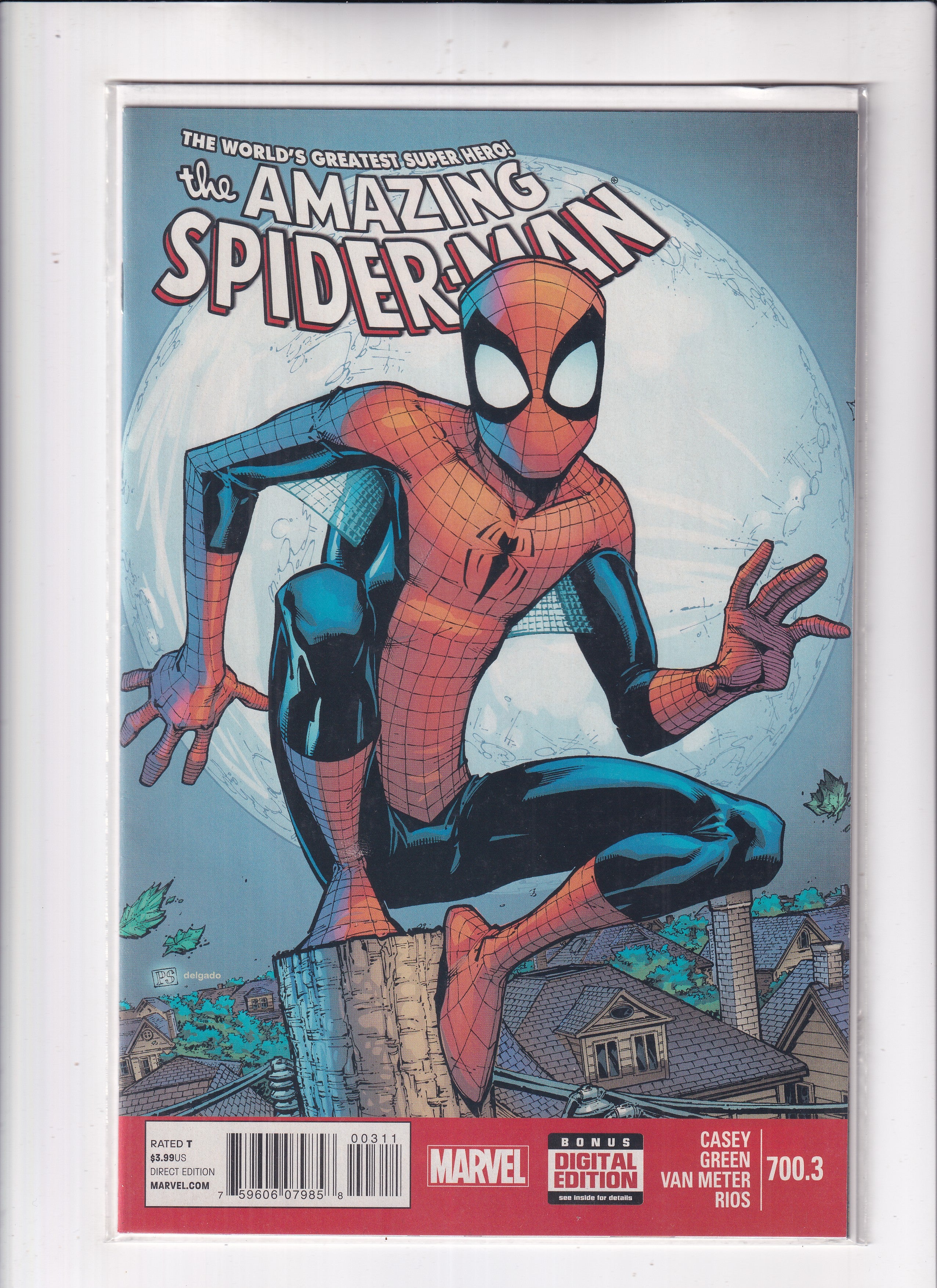 Amazing Spider-Man #700.3