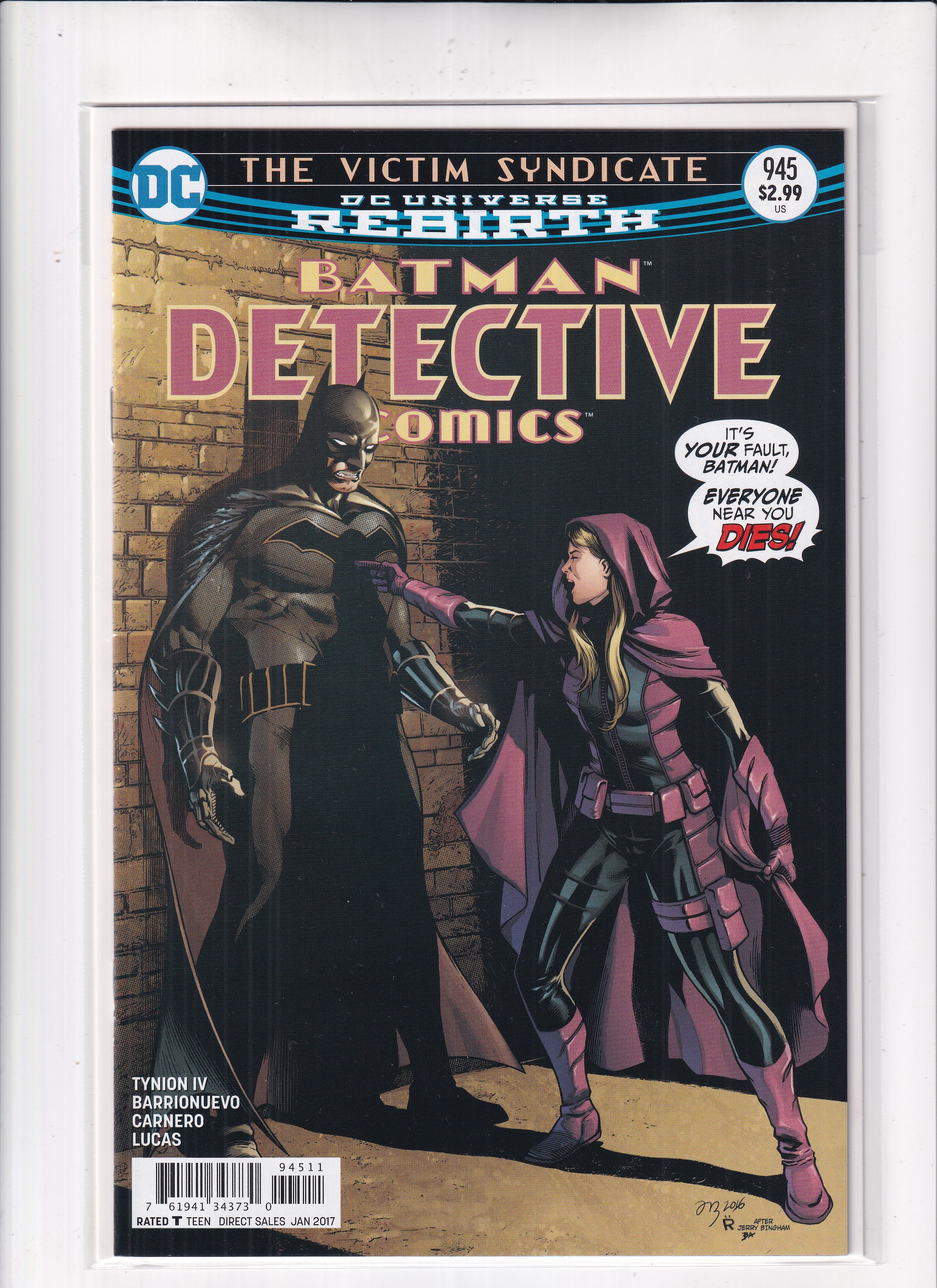 Detective Comics #945