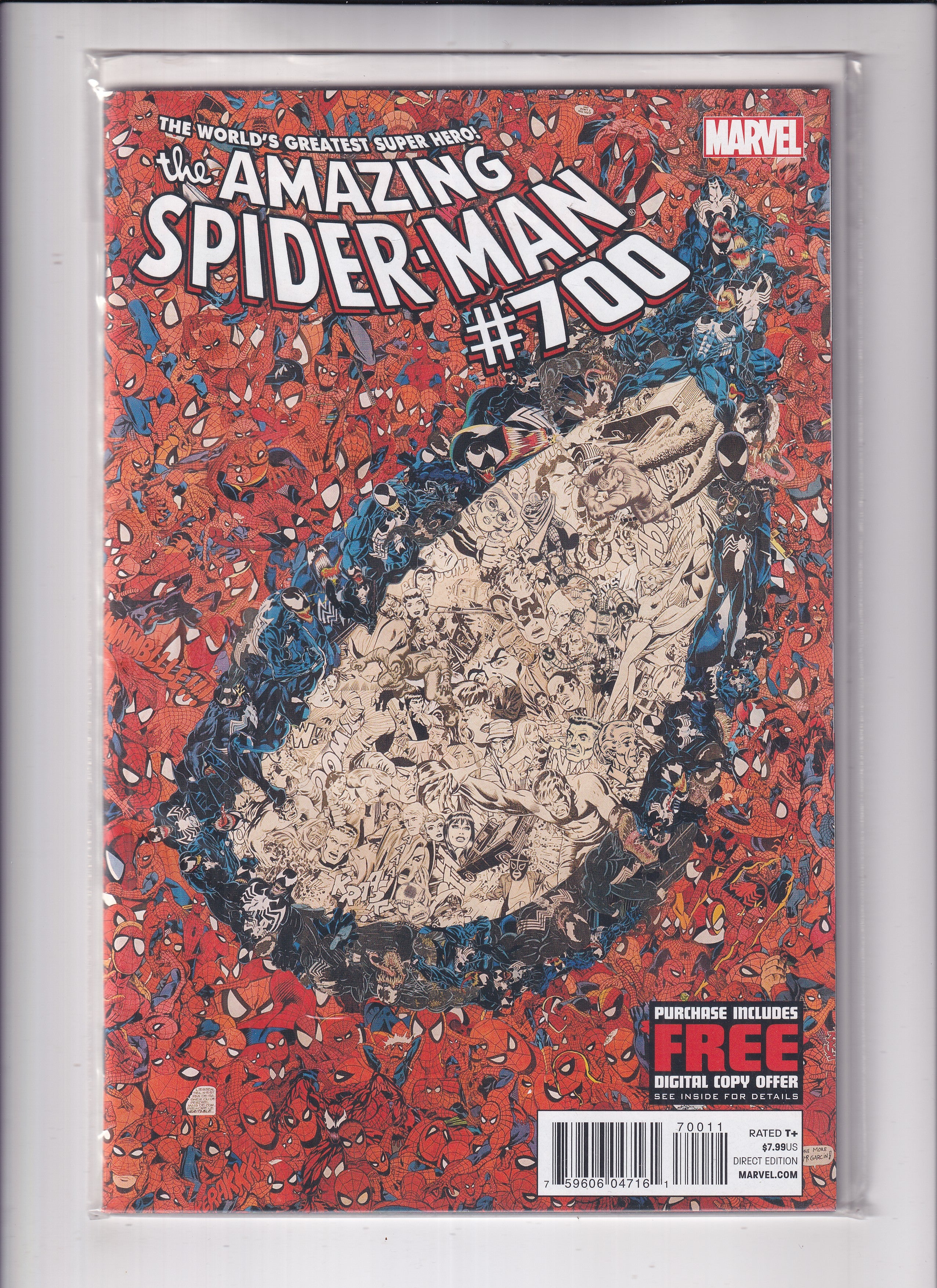Amazing Spider-Man #700