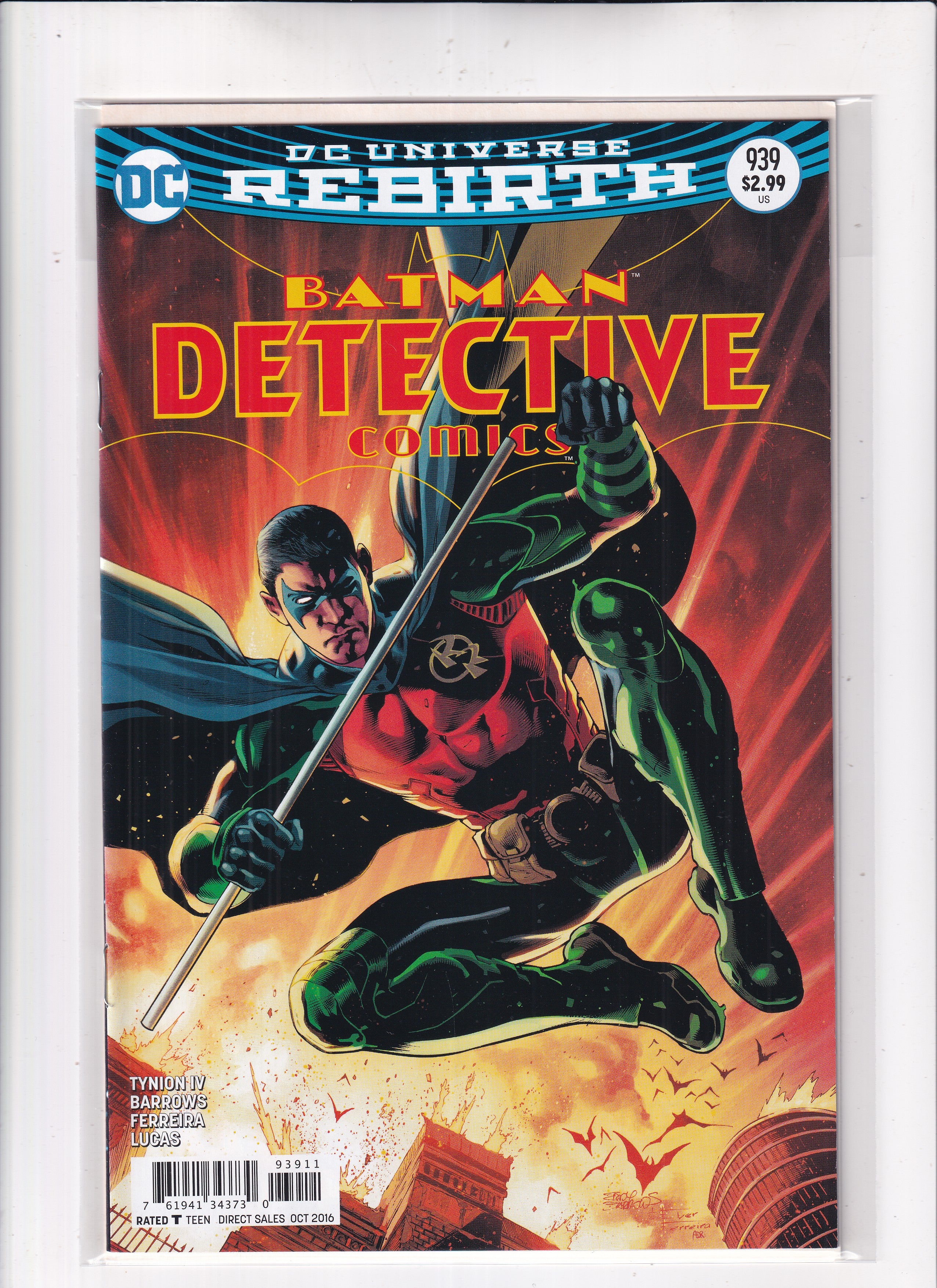 Detective Comics #939