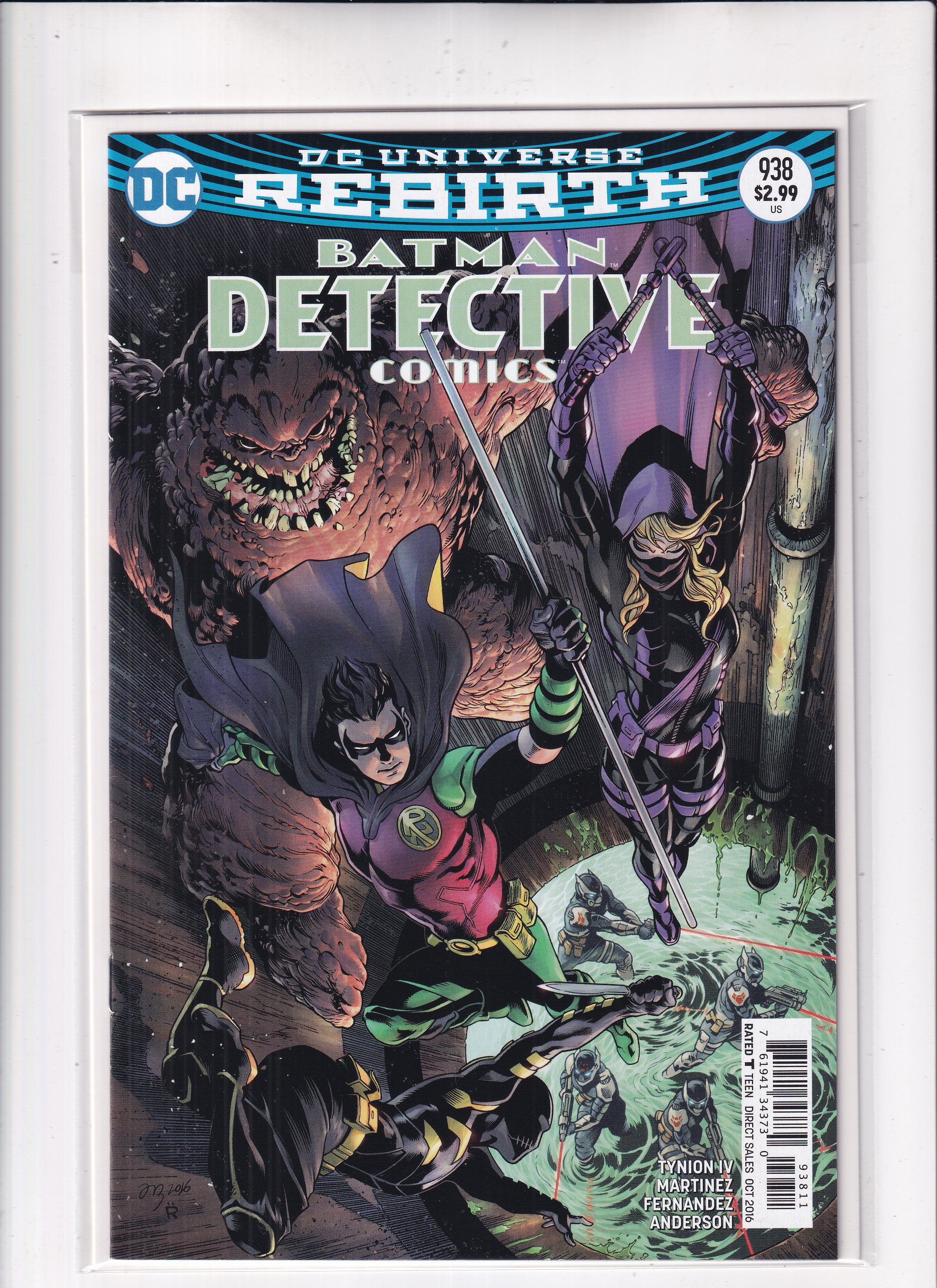 Detective Comics #938