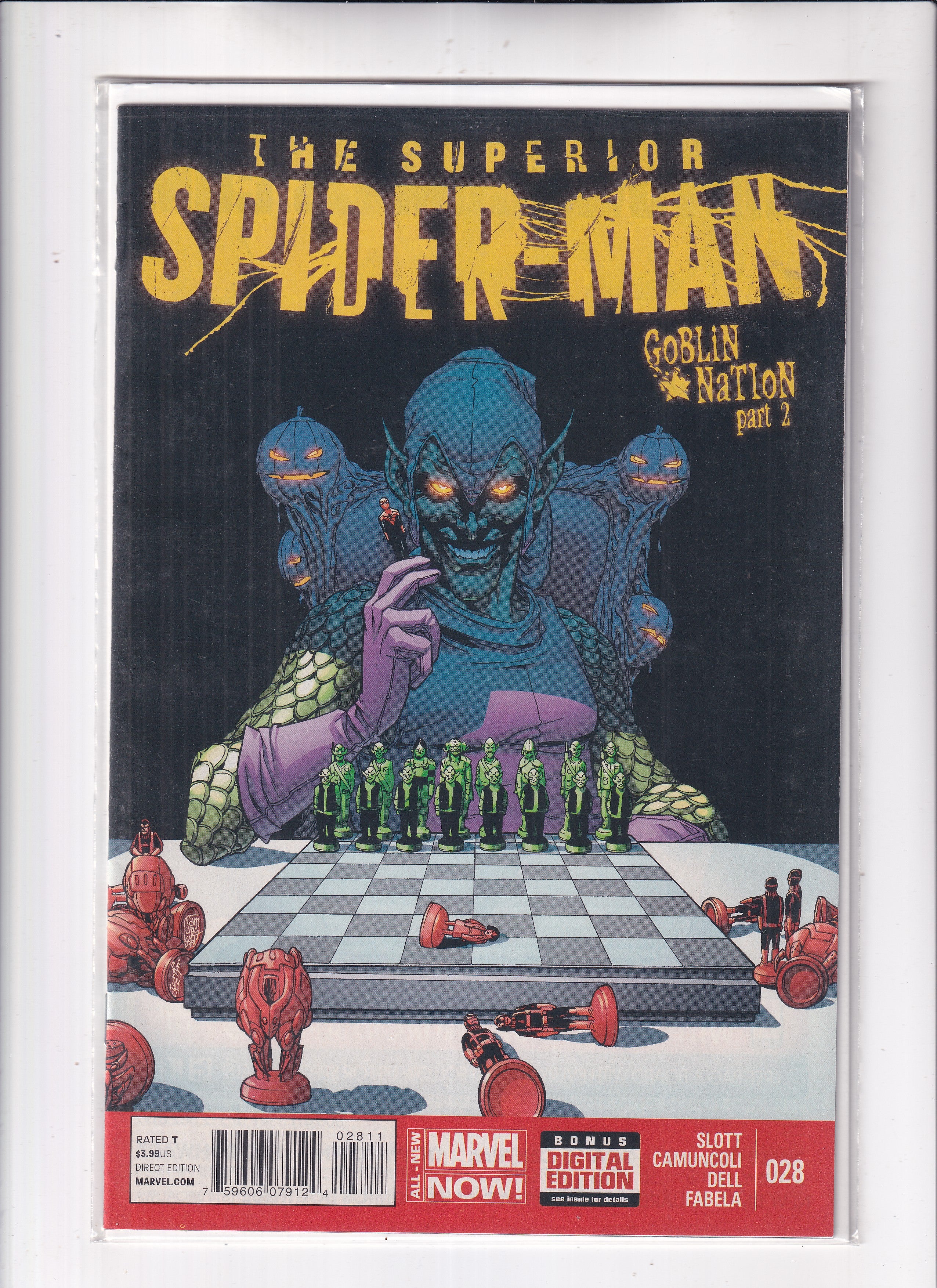 Superior Spider-Man #28