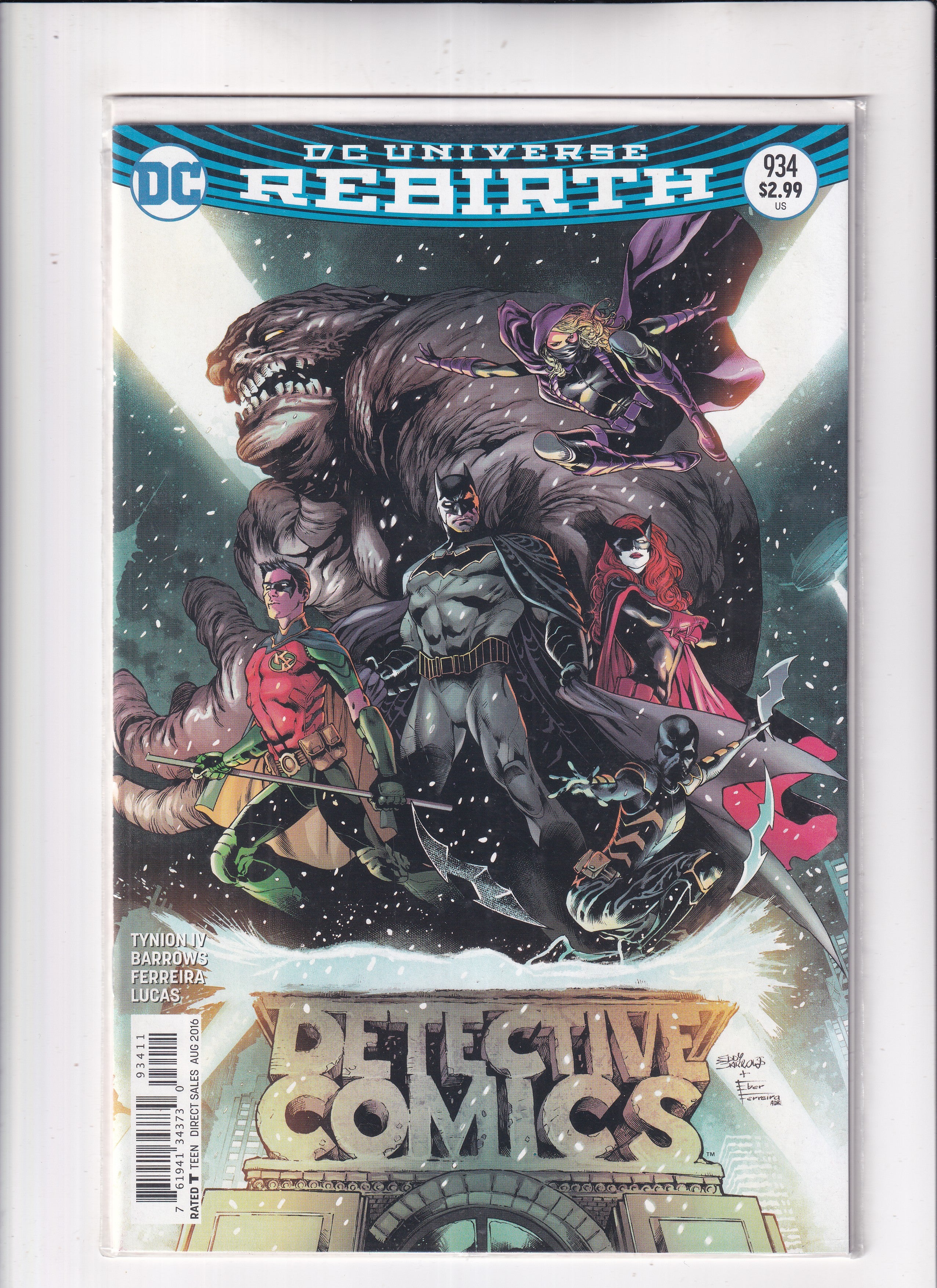 Detective Comics #934