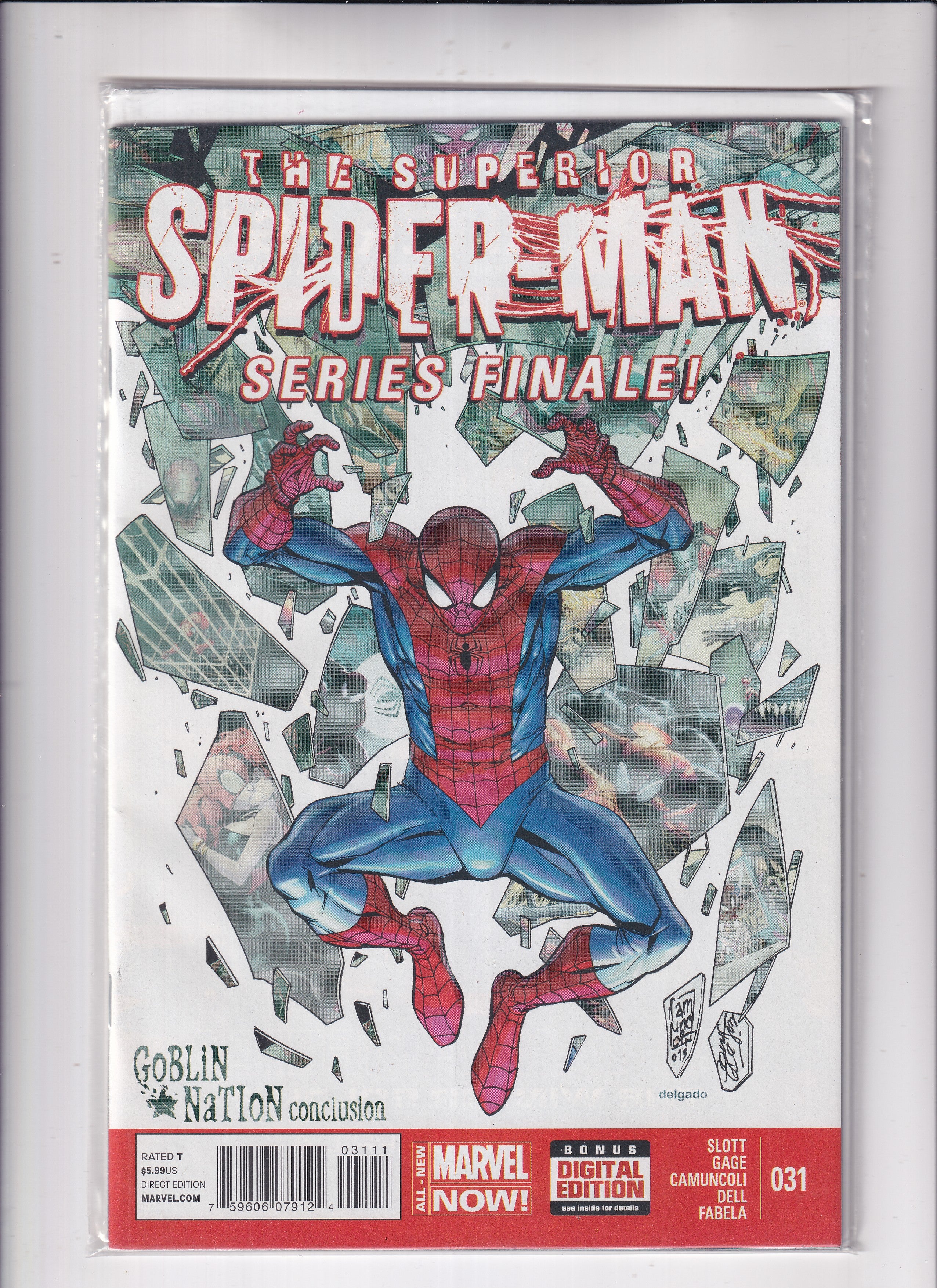 Superior Spider-Man #31