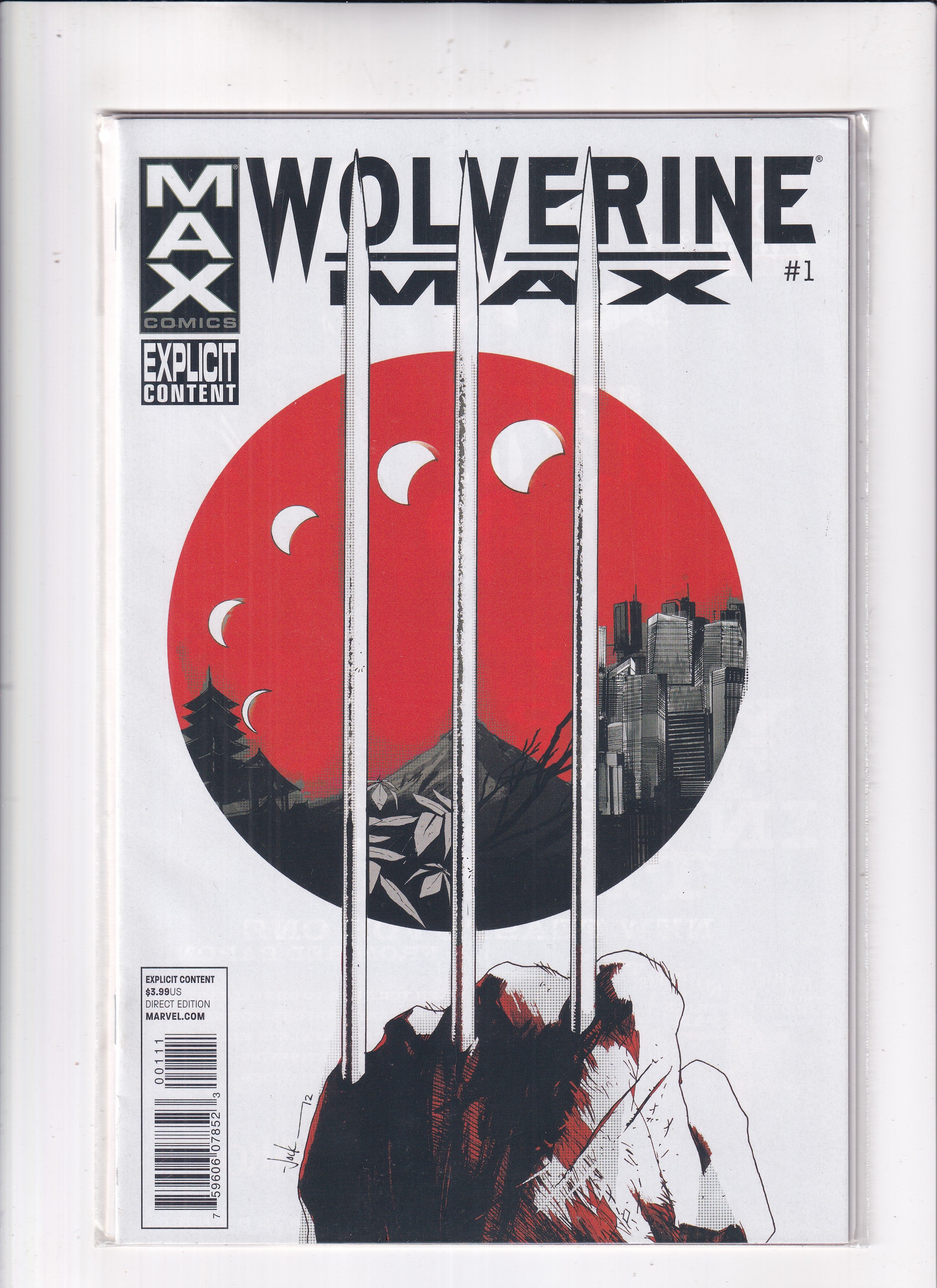Wolverine Max #1