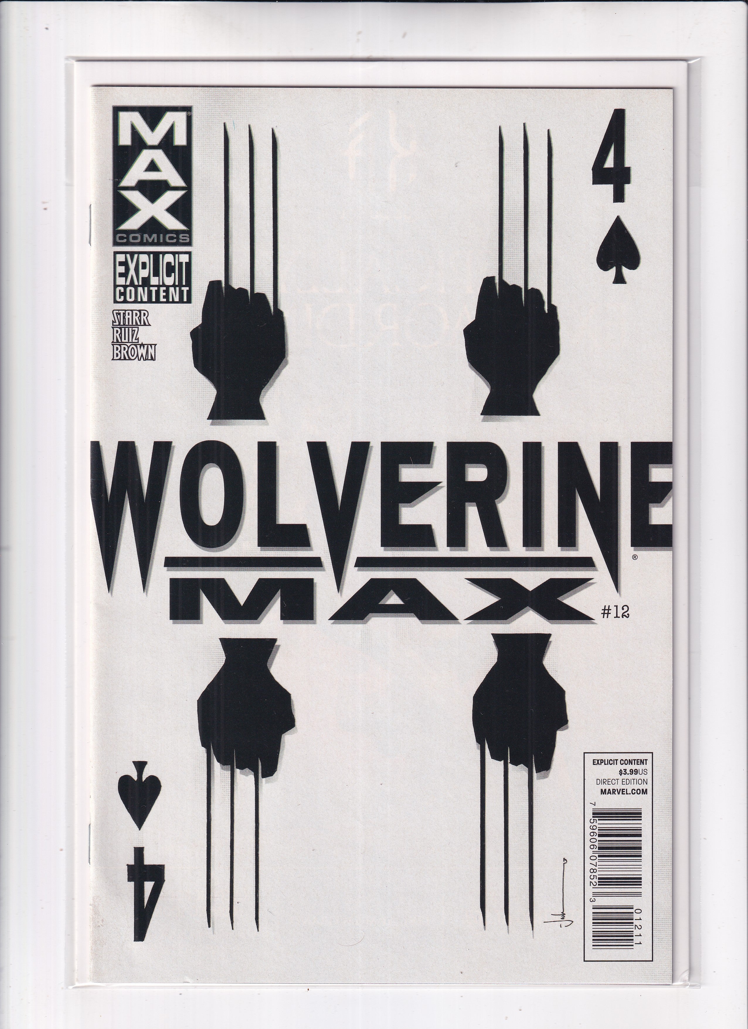 Wolverine Max #4