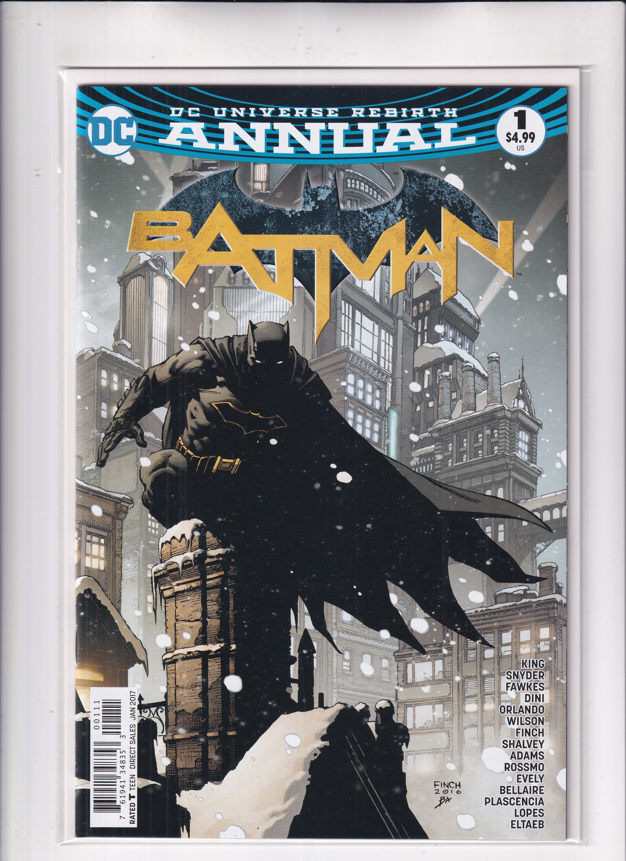 Batman #1 Annual