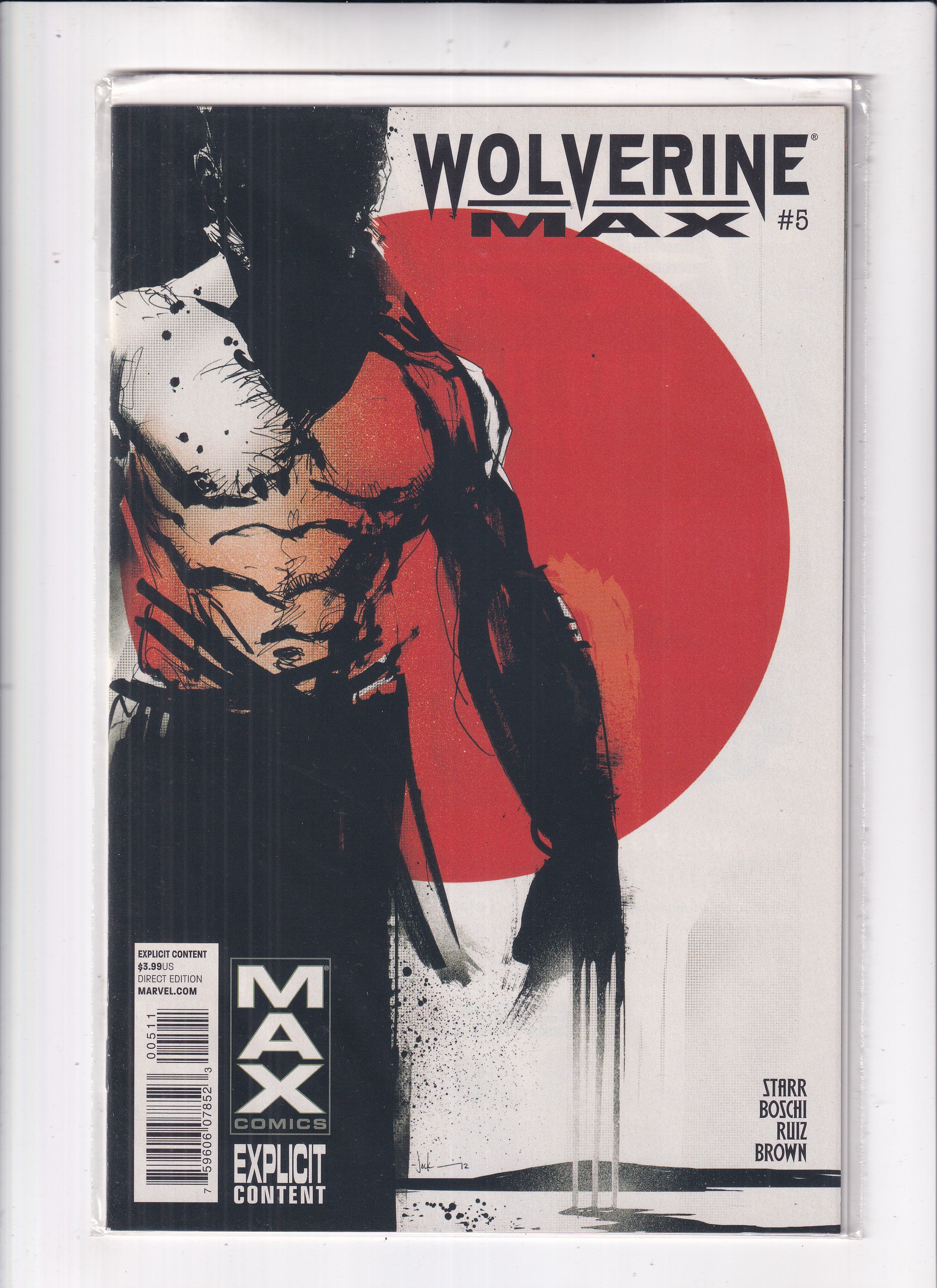 Wolverine Max #5