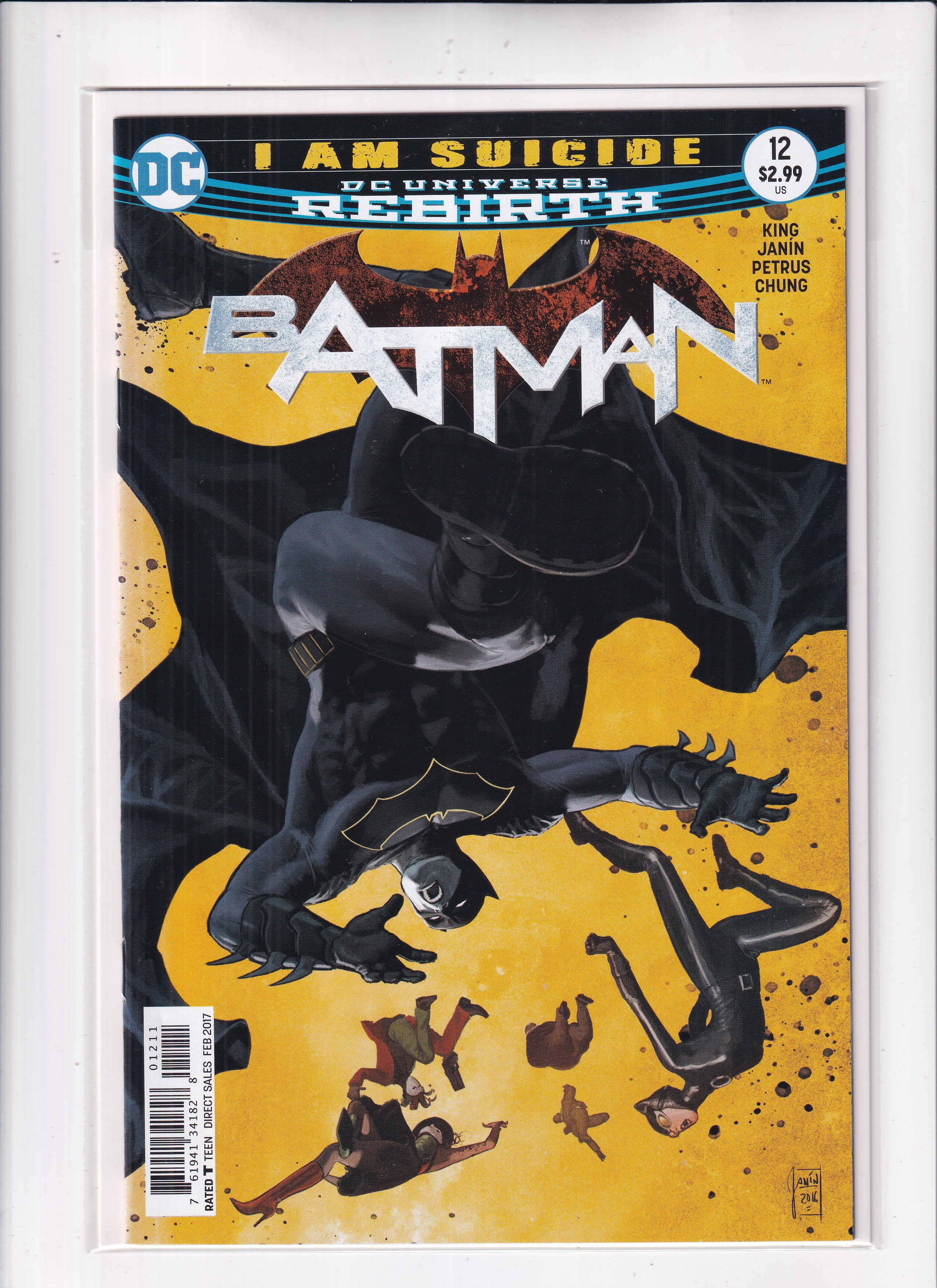 Batman #12