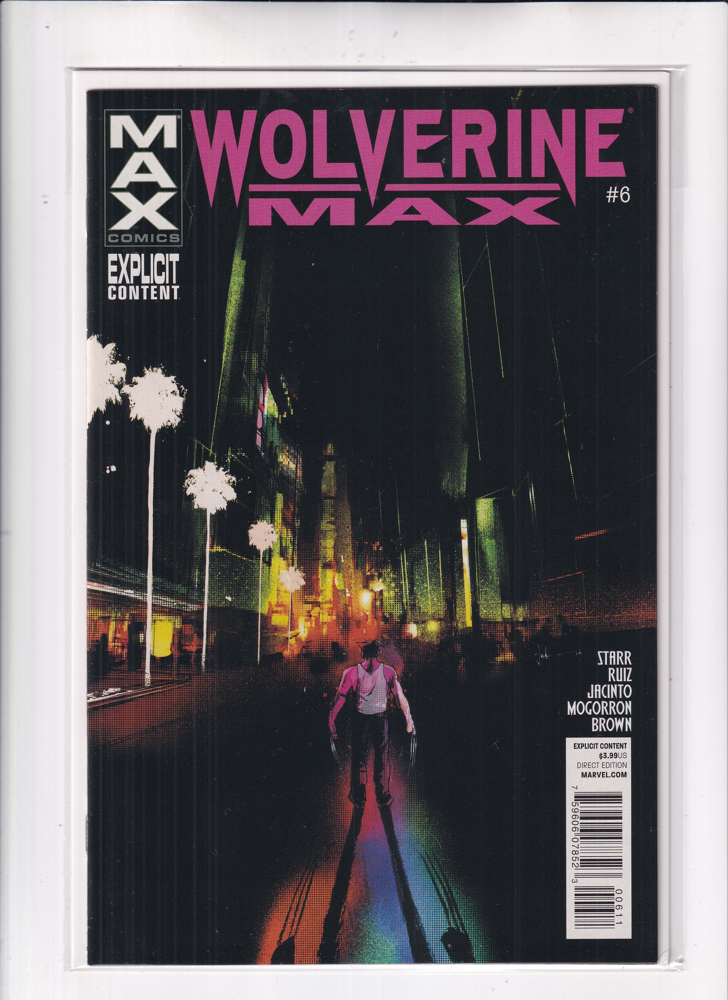Wolverine Max #6