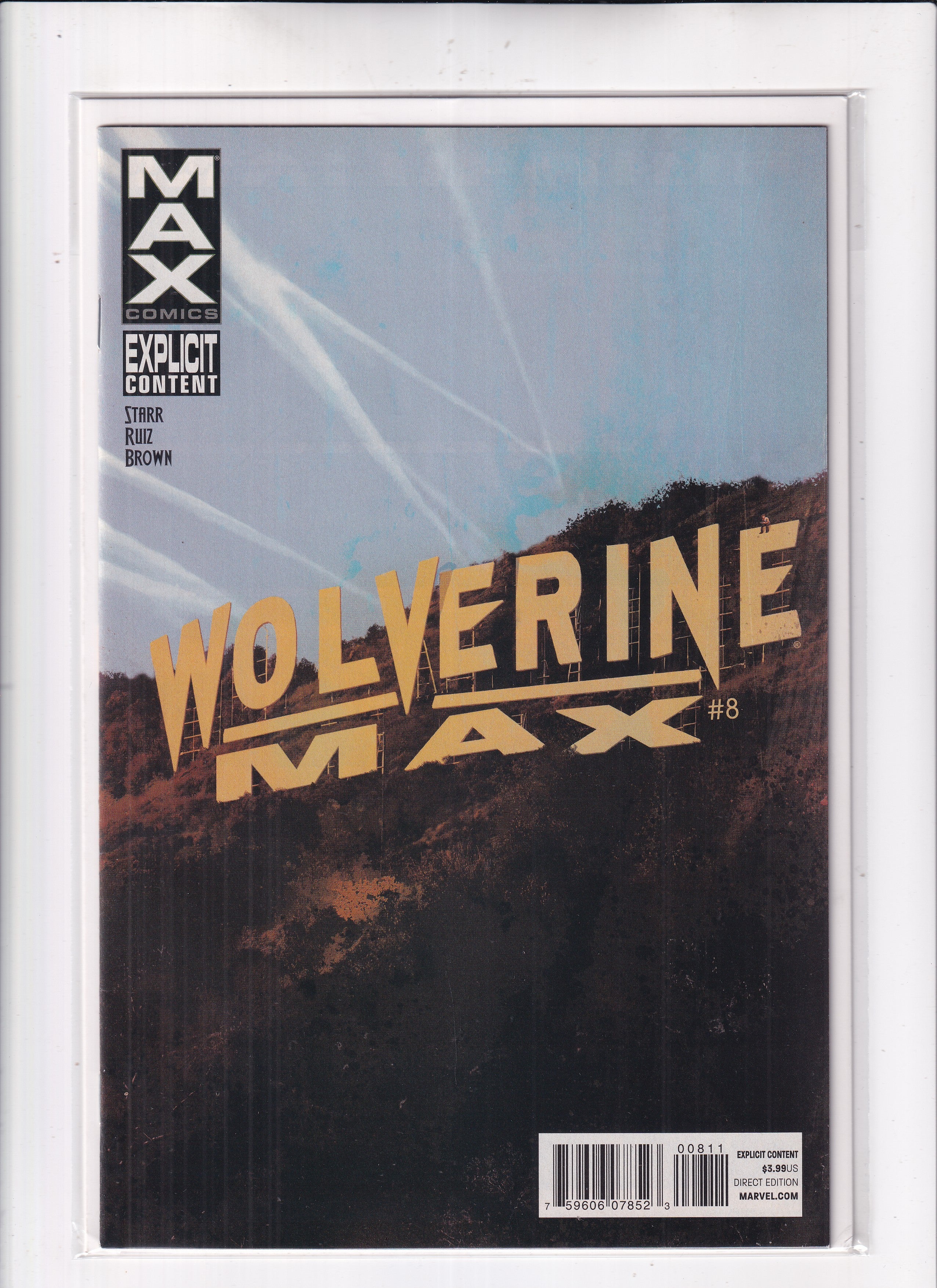 Wolverine Max #8