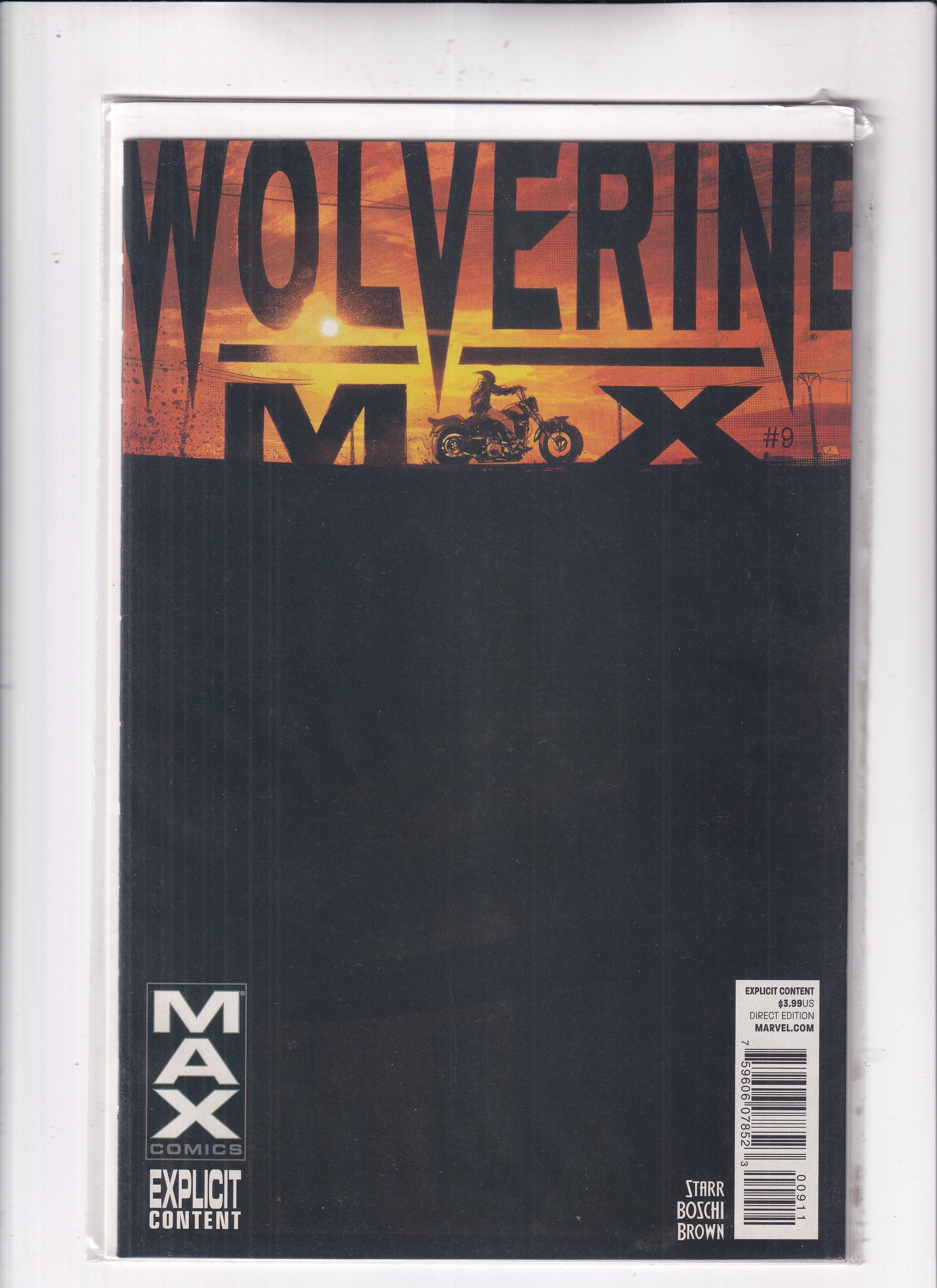 Wolverine Max #9