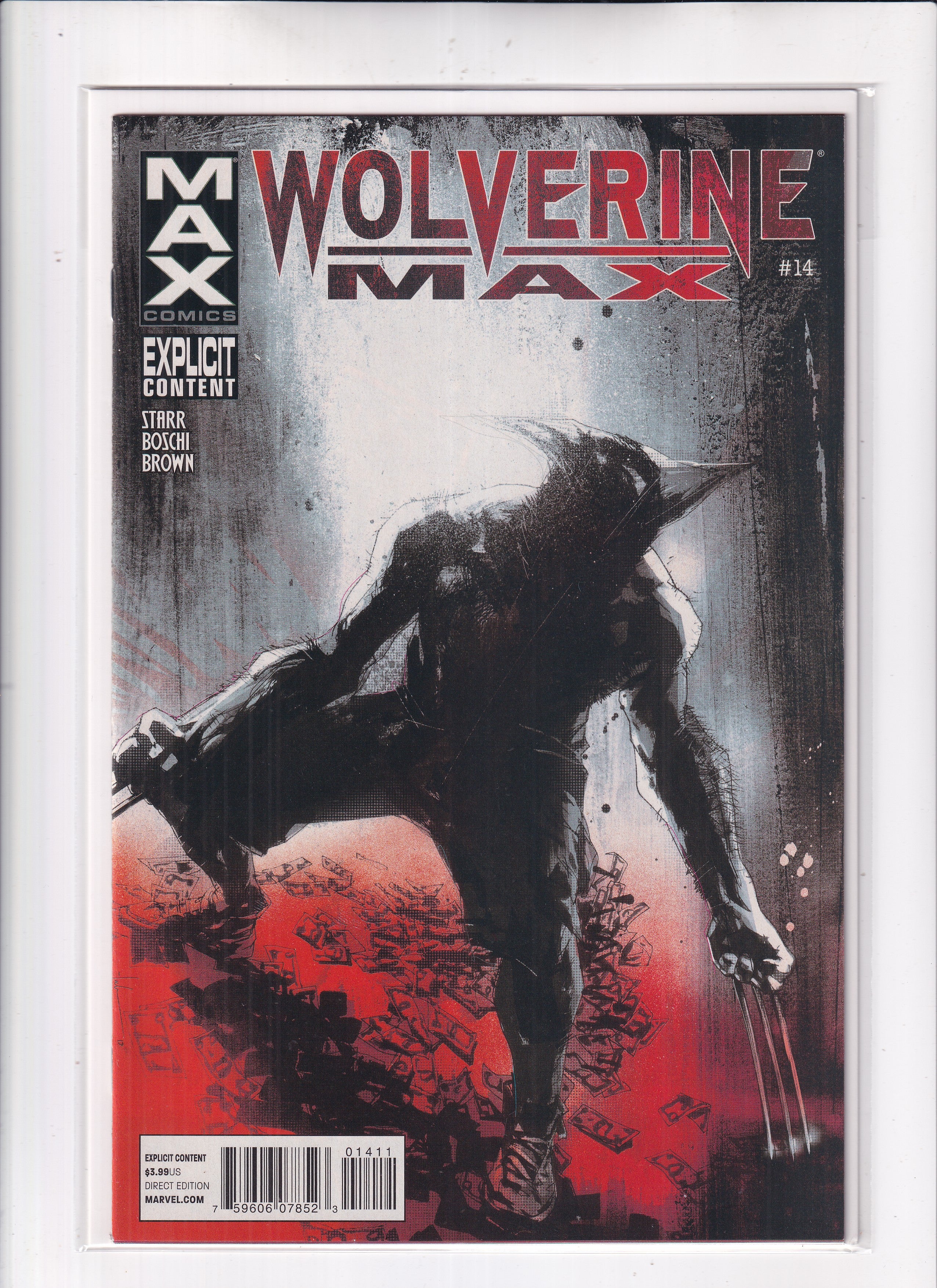 Wolverine Max #14