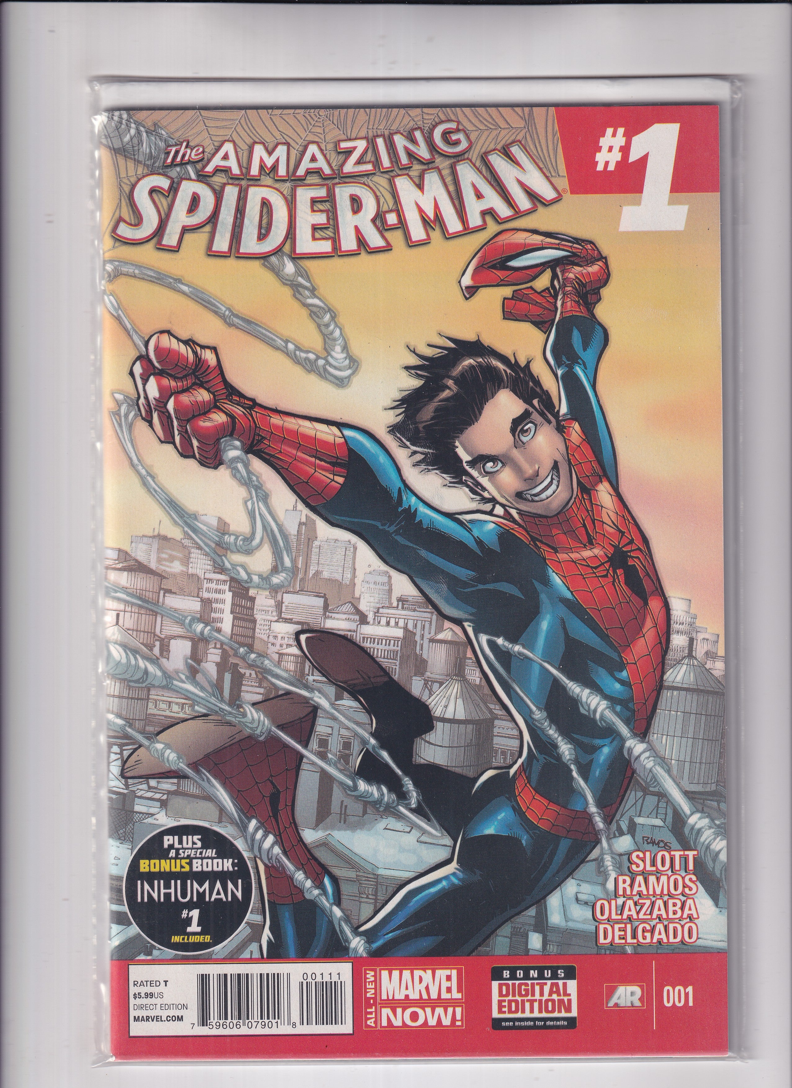 Amazing Spider-Man #1