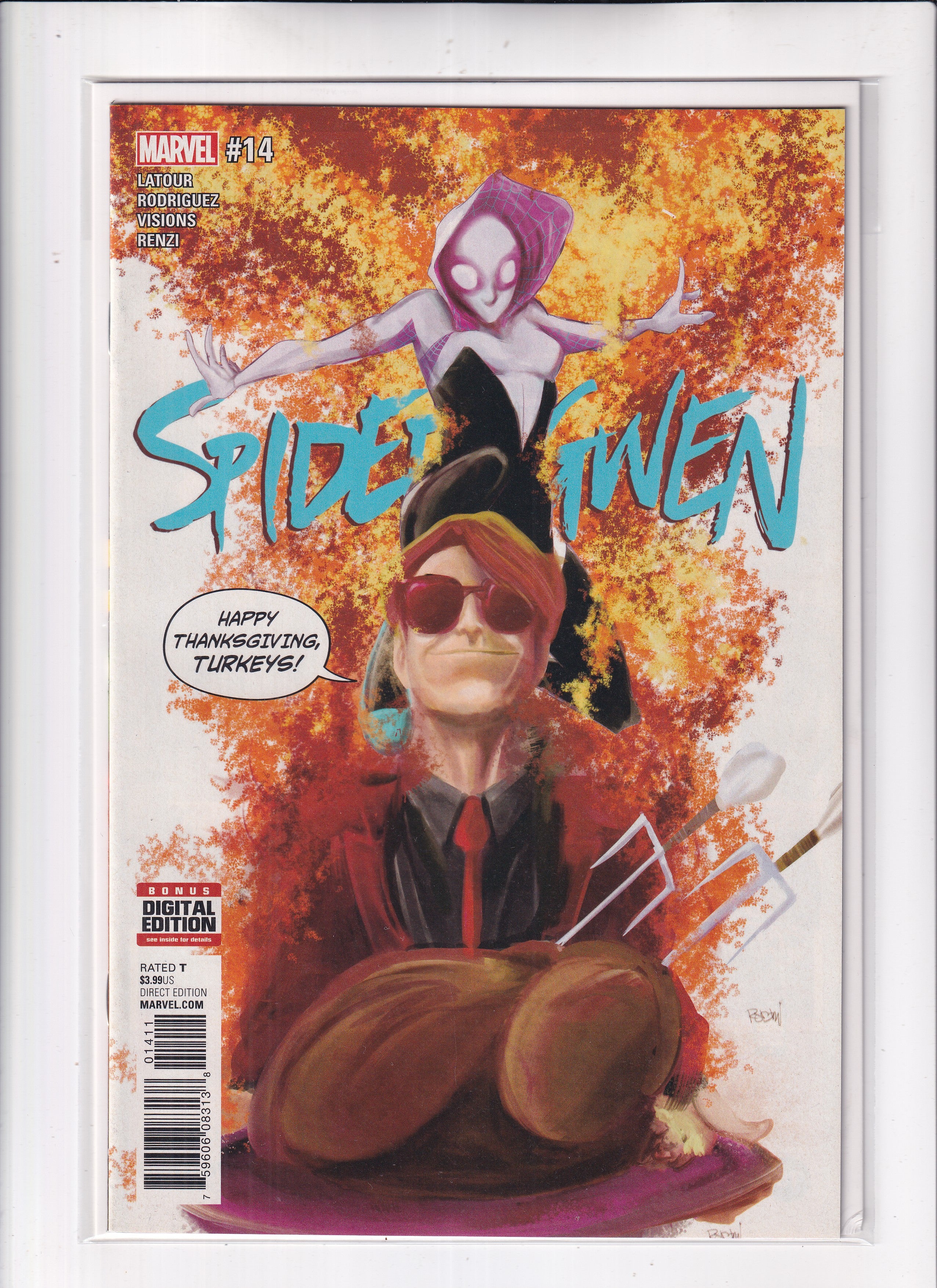 Spider-Gwen #14