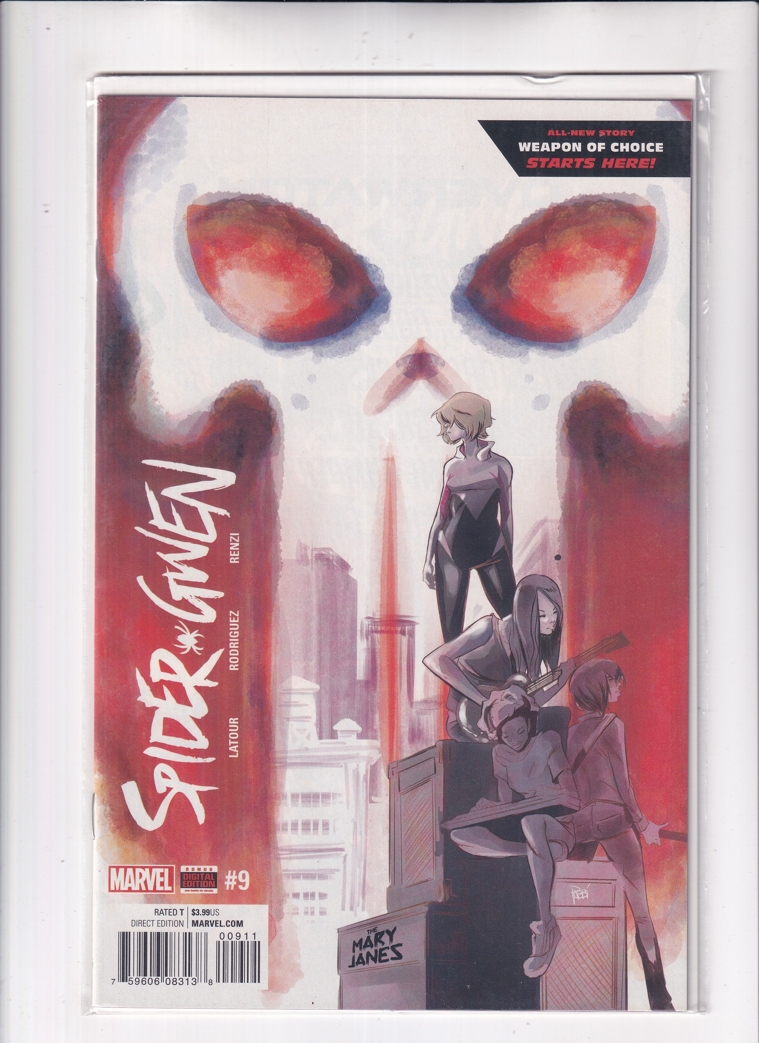 Spider-Gwen #9