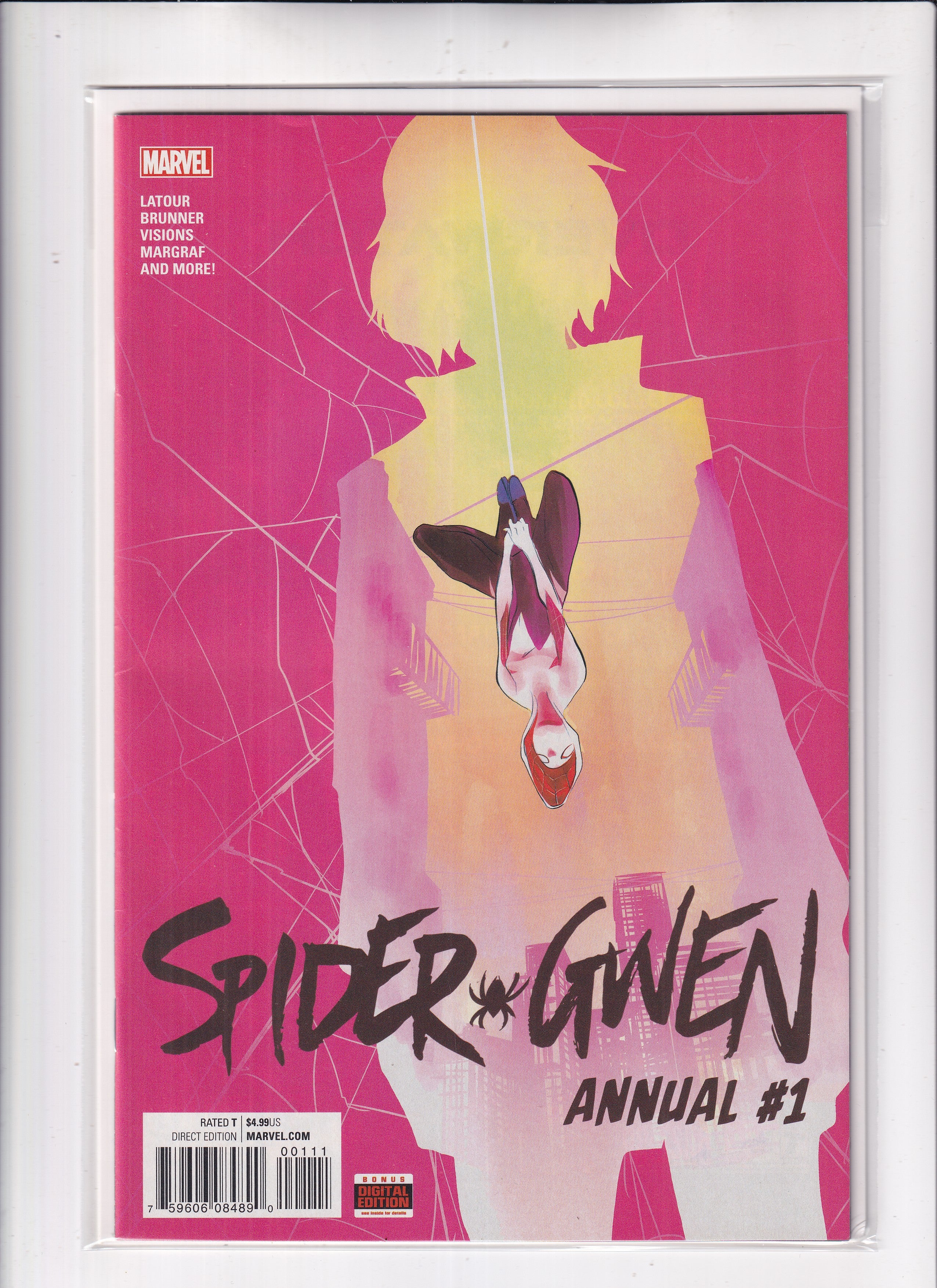 Spider-Gwen #1 Annual