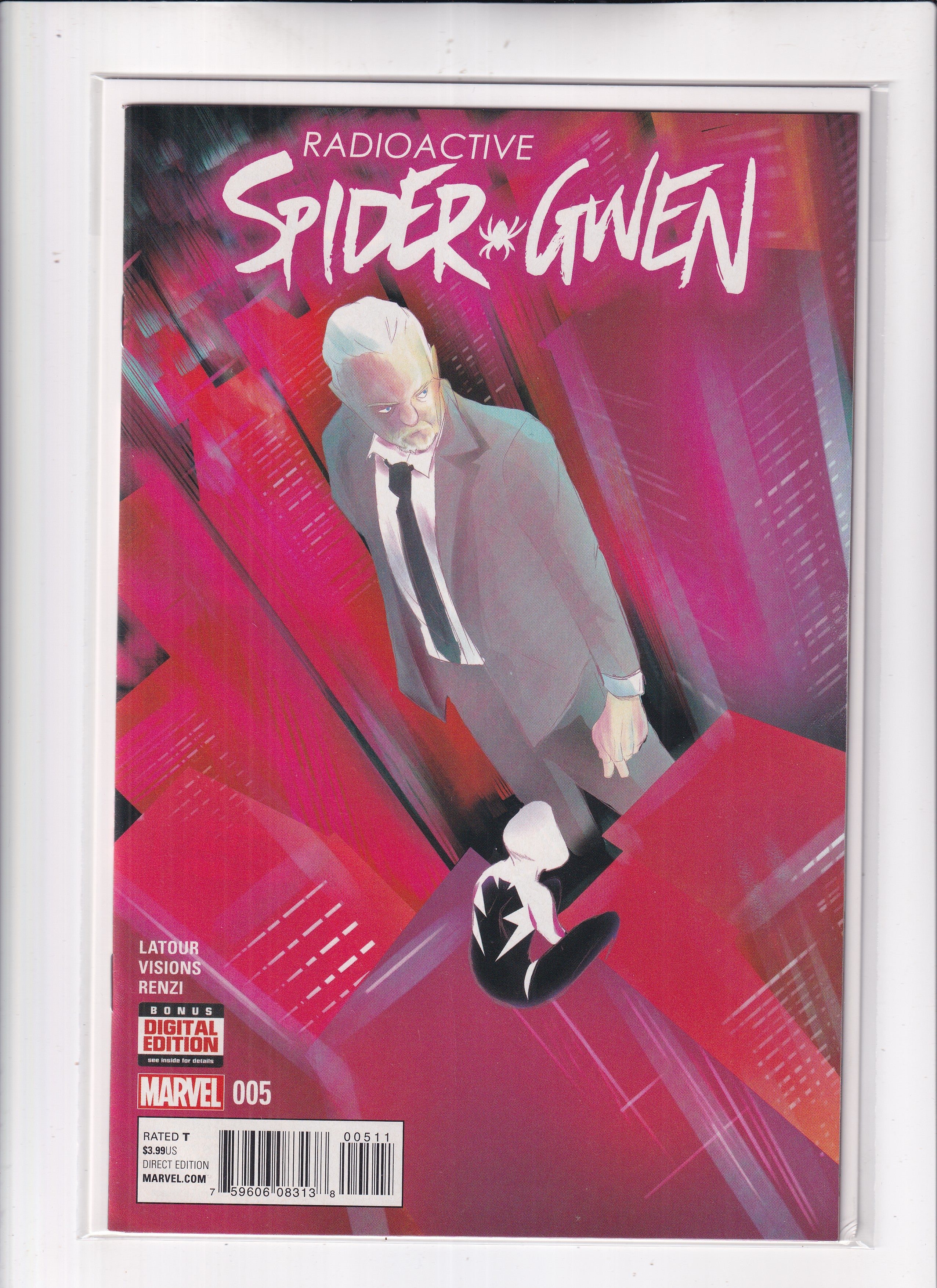 Radioactive Spider-Gwen #5