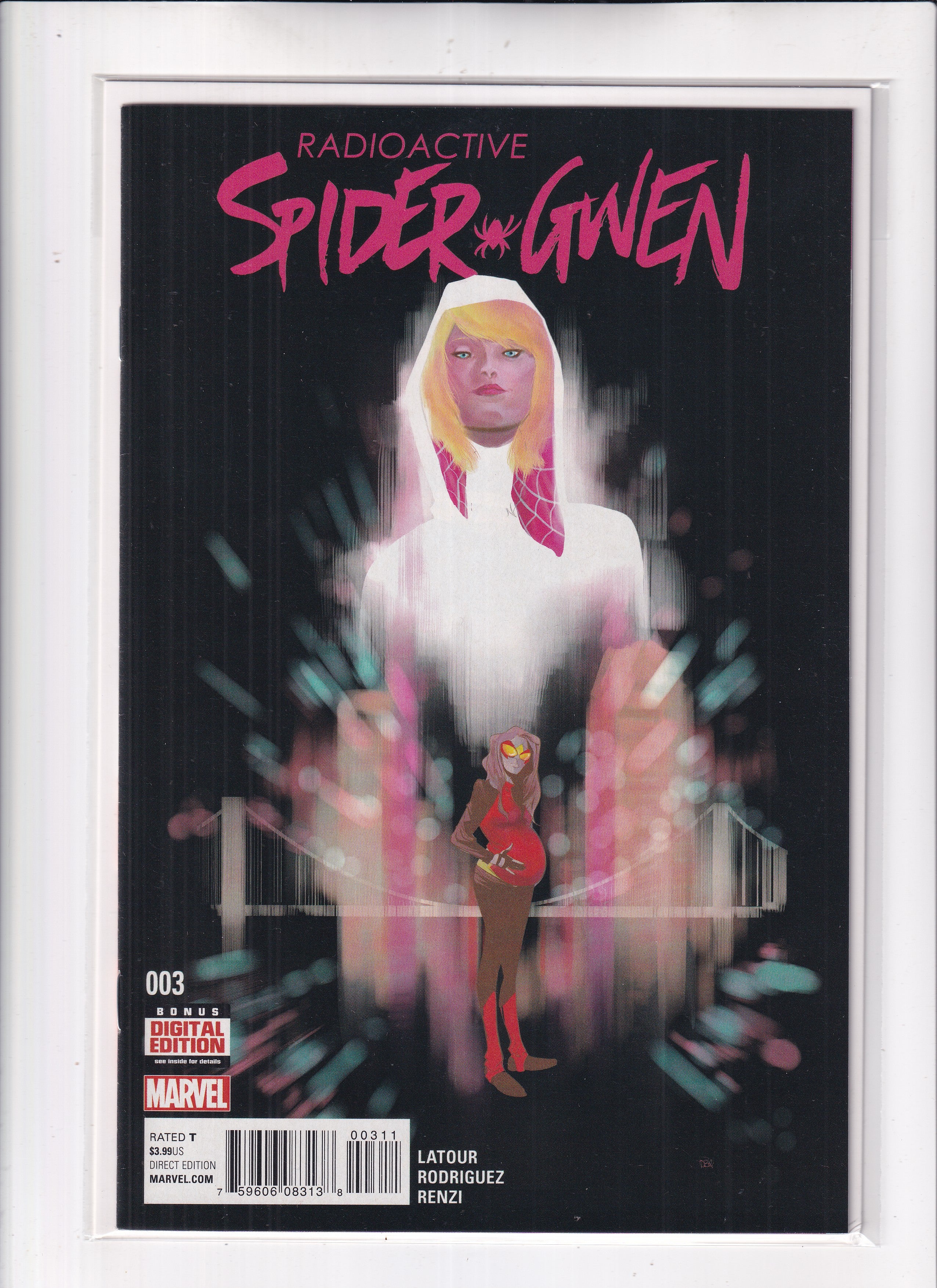 Radioactive Spider-Gwen #3