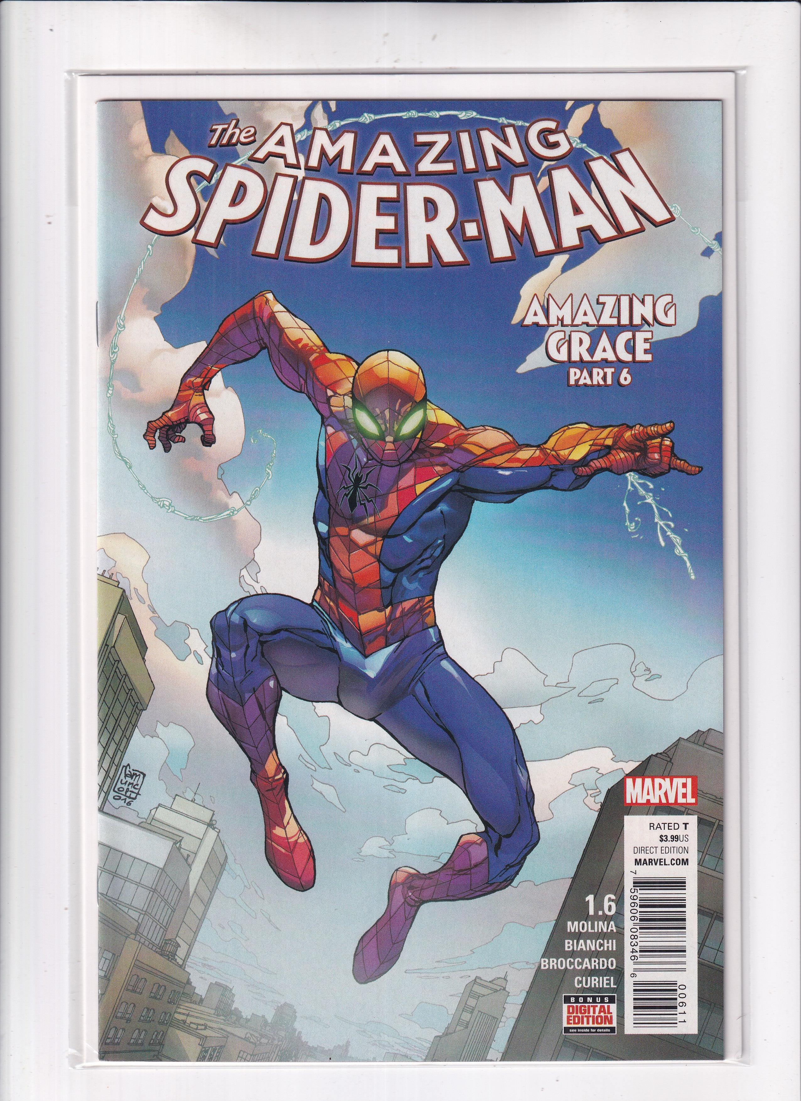 Amazing Spider Man #1.6