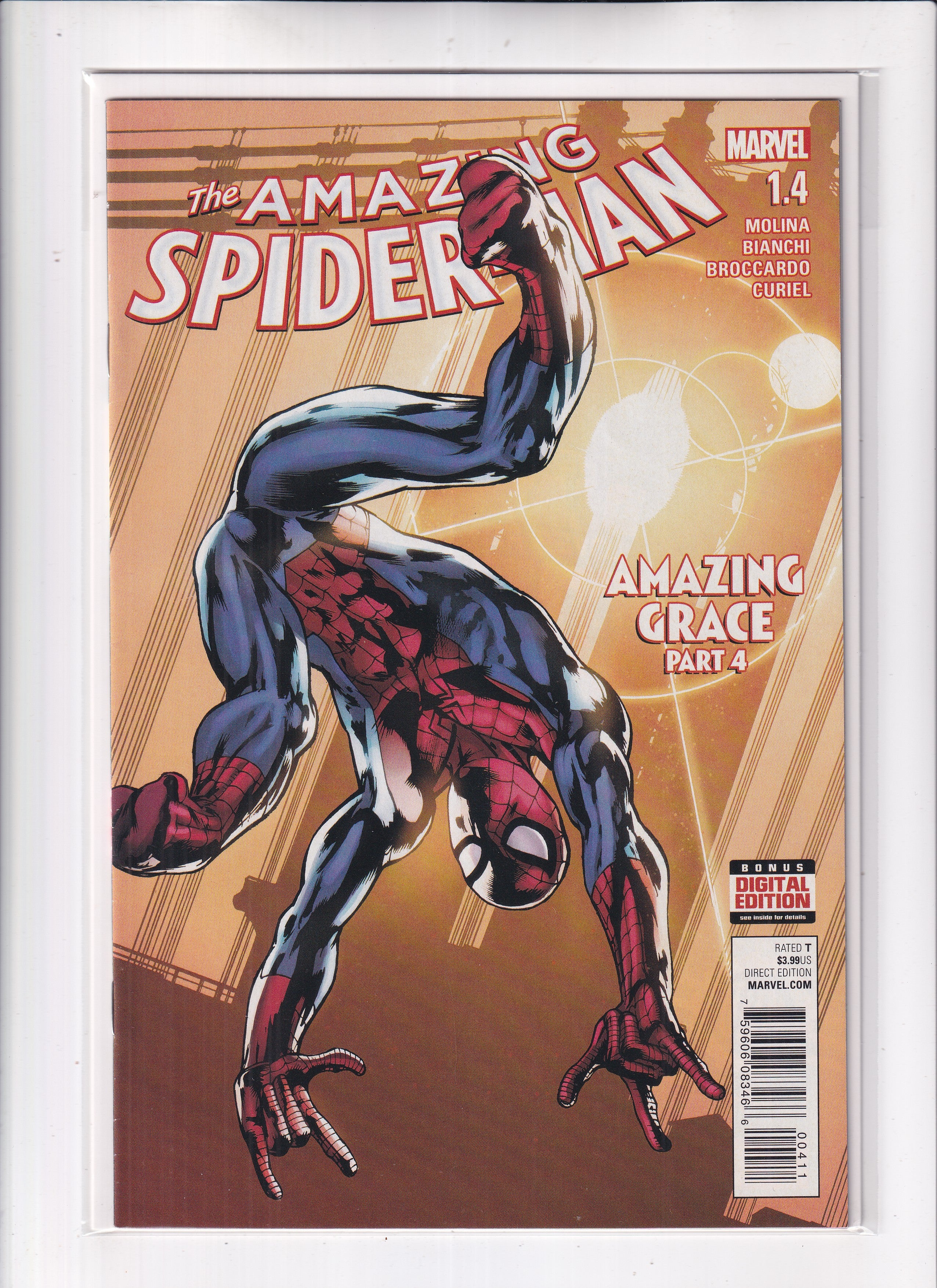 Amazing Spider Man #1.4
