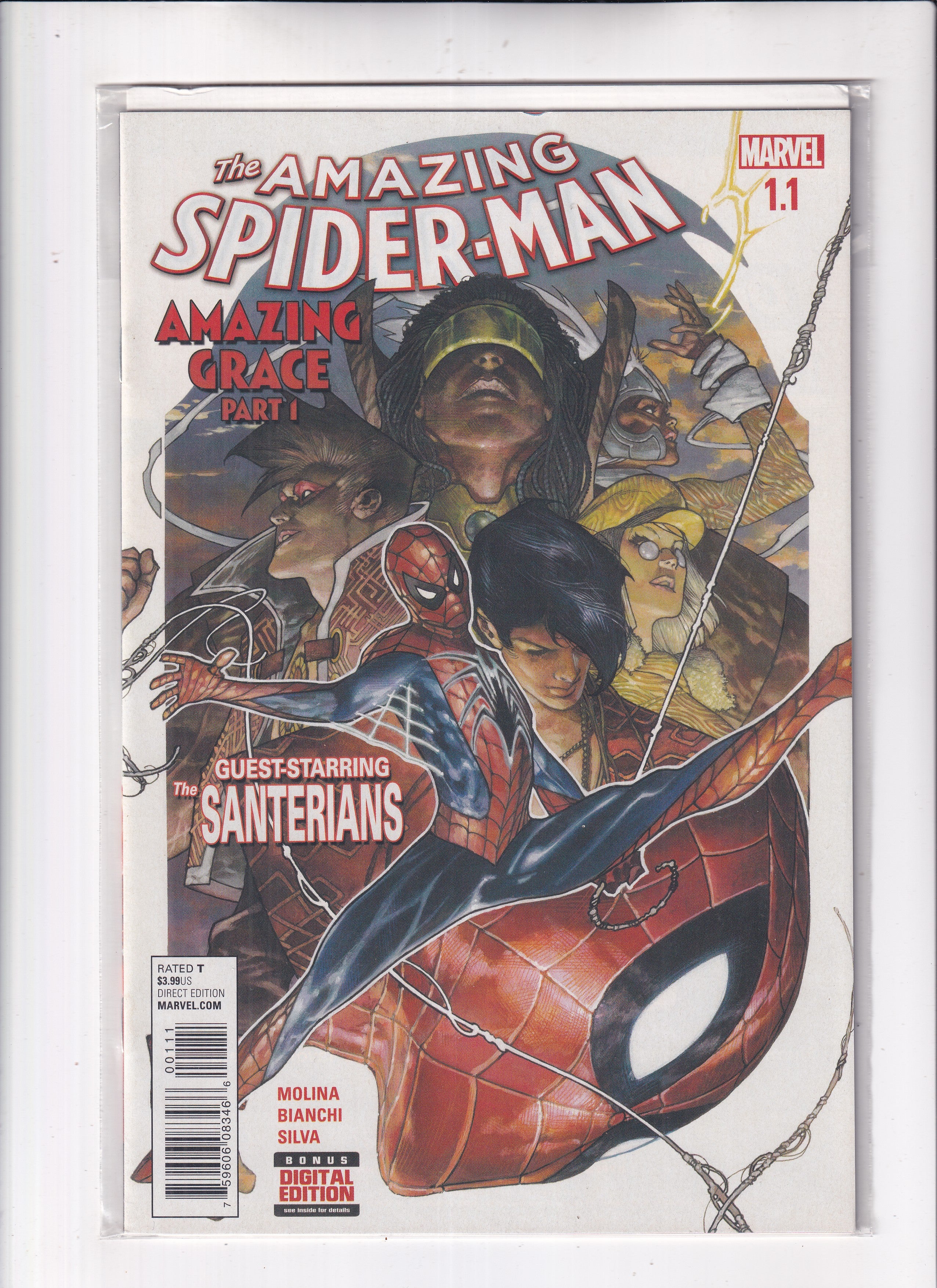 Amazing Spider Man #1.1