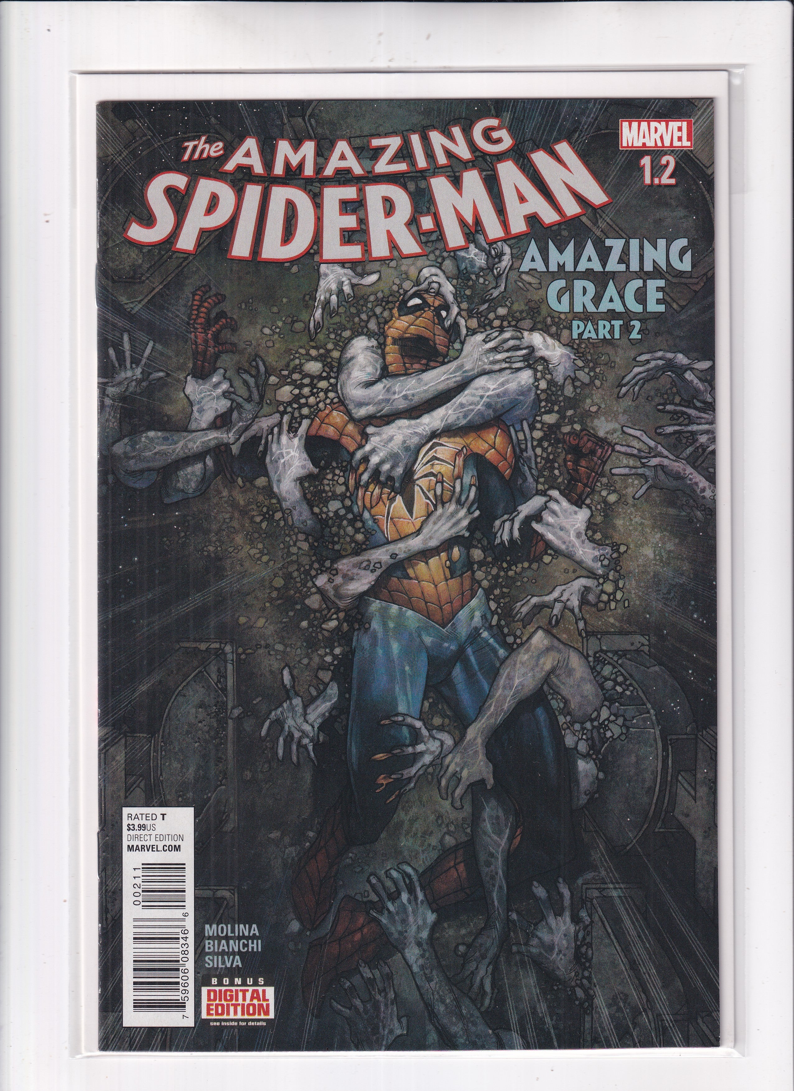 Amazing Spider Man #1.2