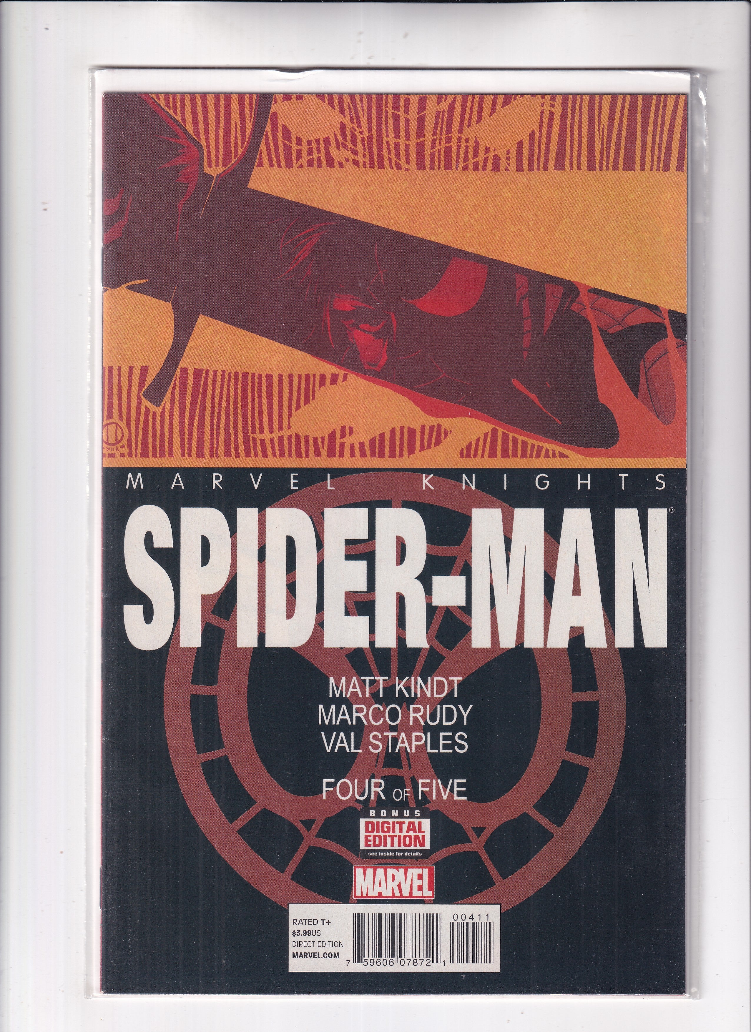 Marvel Knights Spider-Man #4