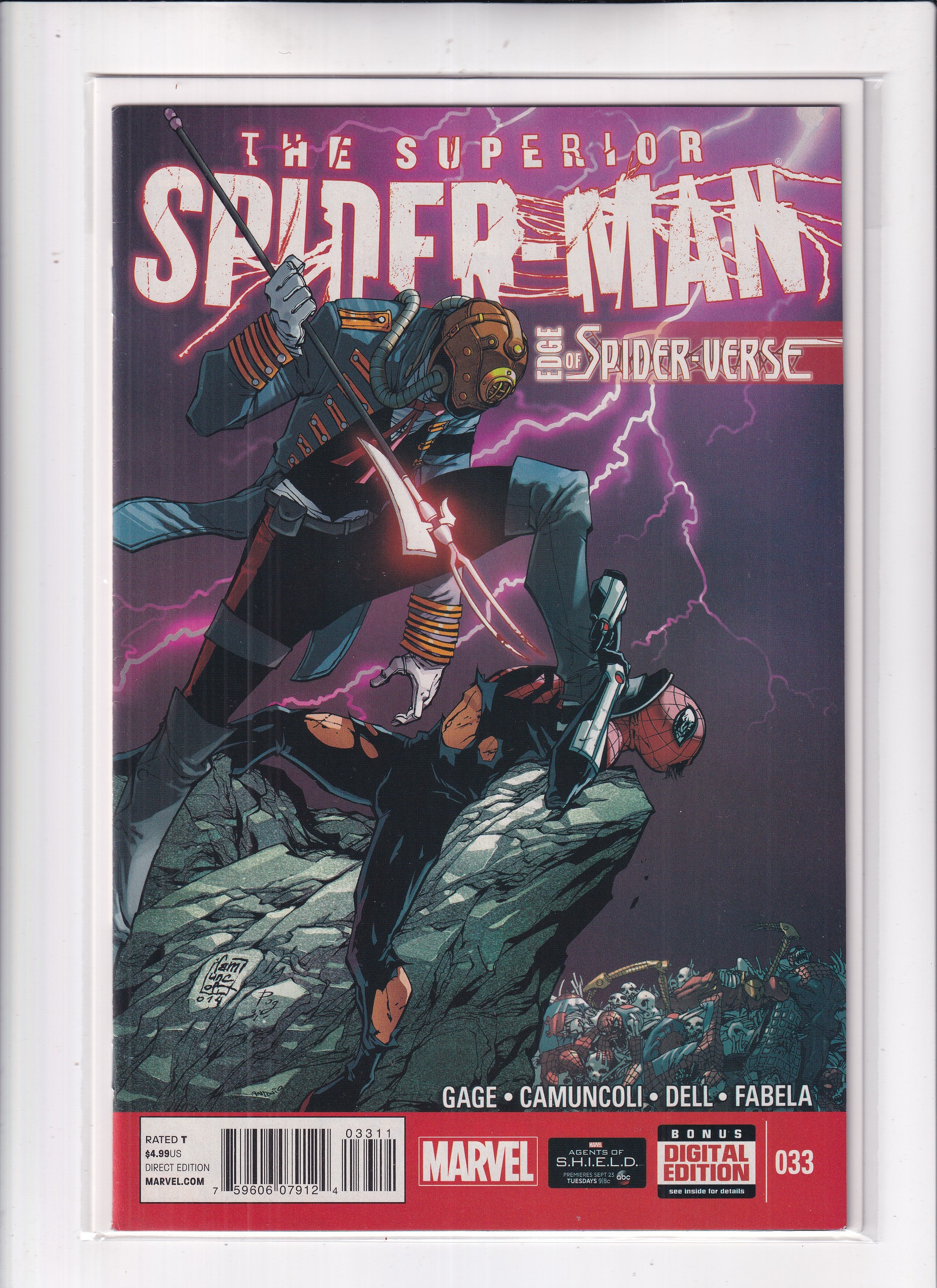 Superior Spider Man #33