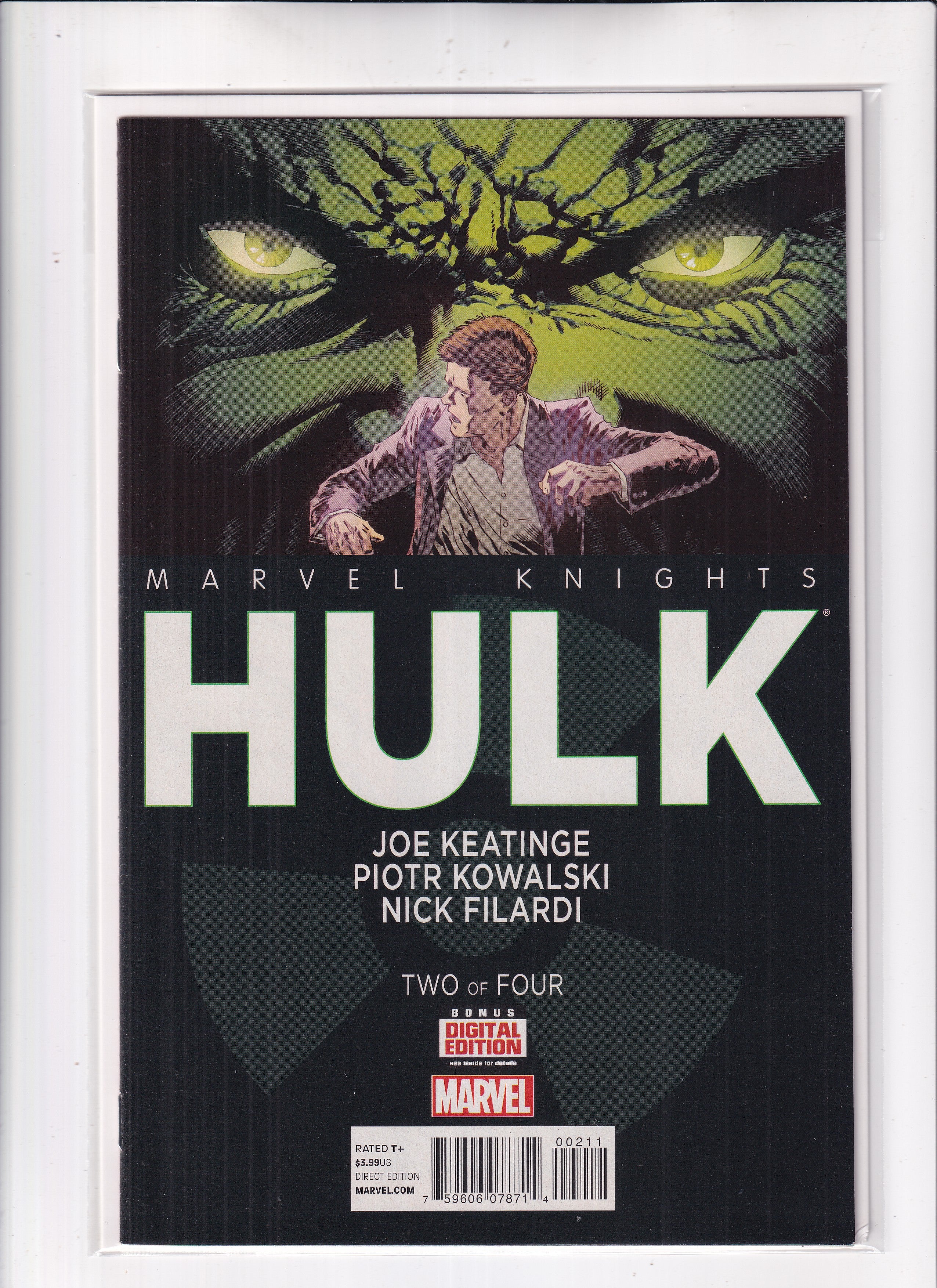 Marvel Knights Hulk #2