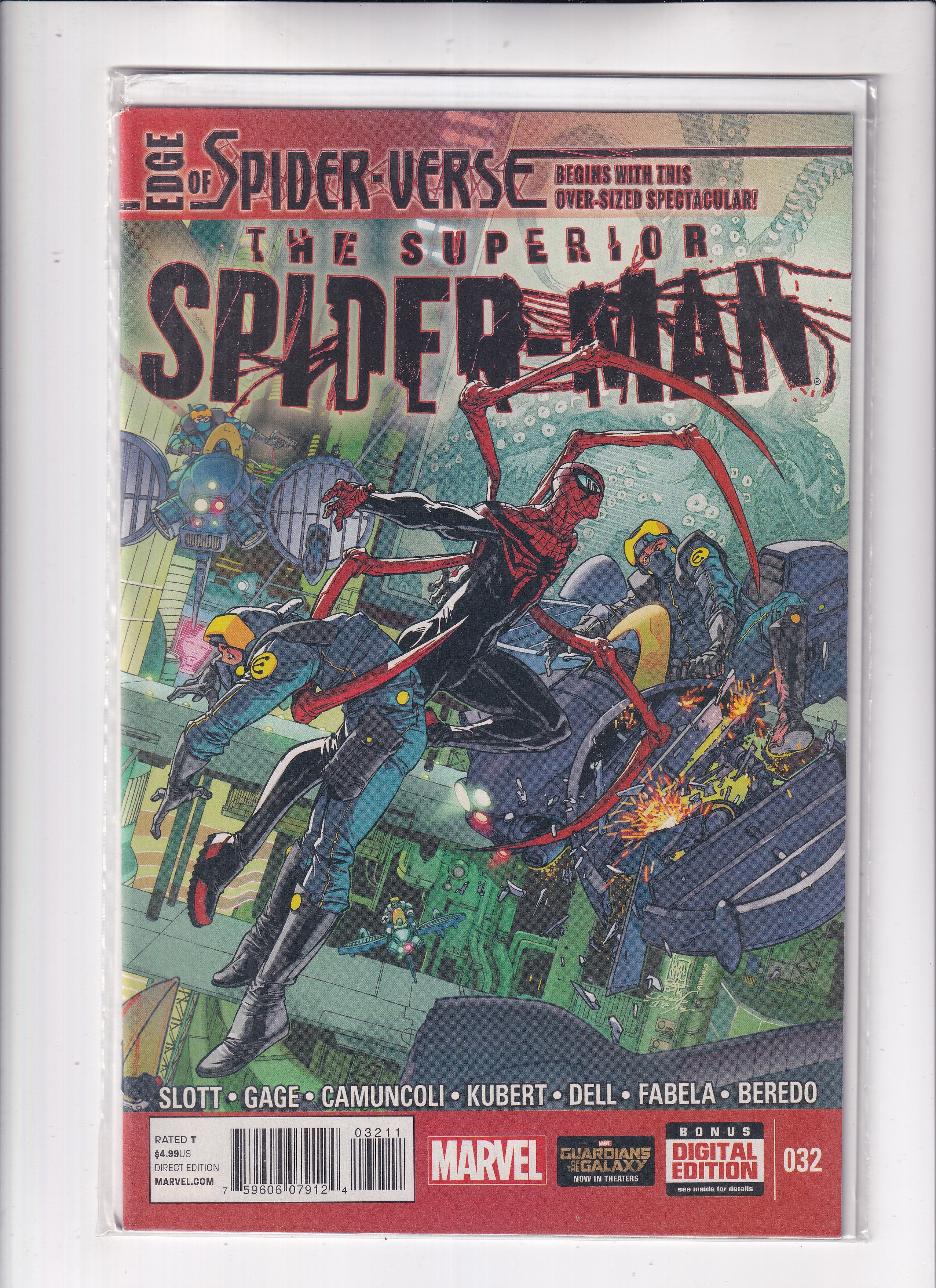 Superior Spider Man #32