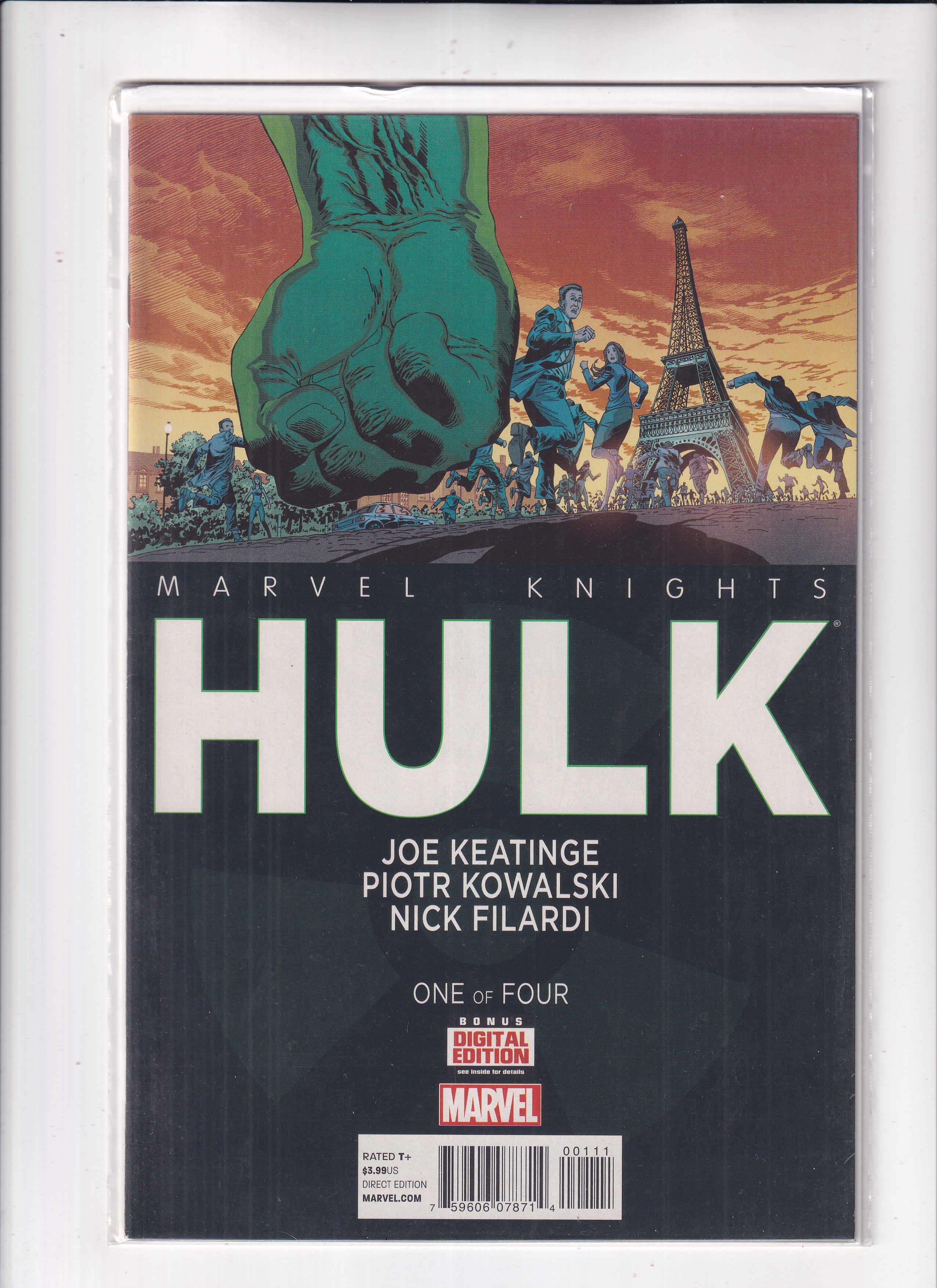 Marvel Knights Hulk #1