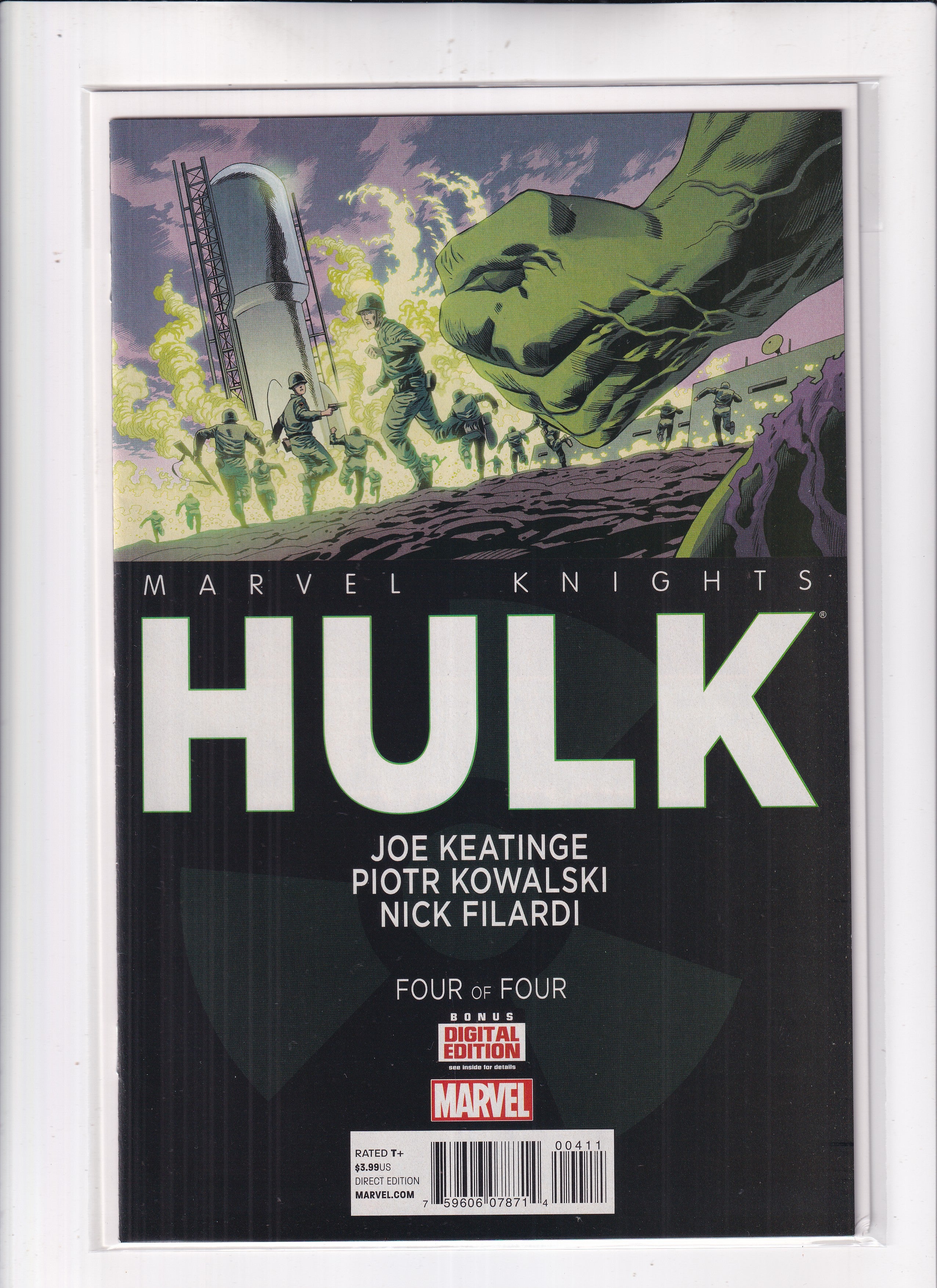 Marvel Knights Hulk #4