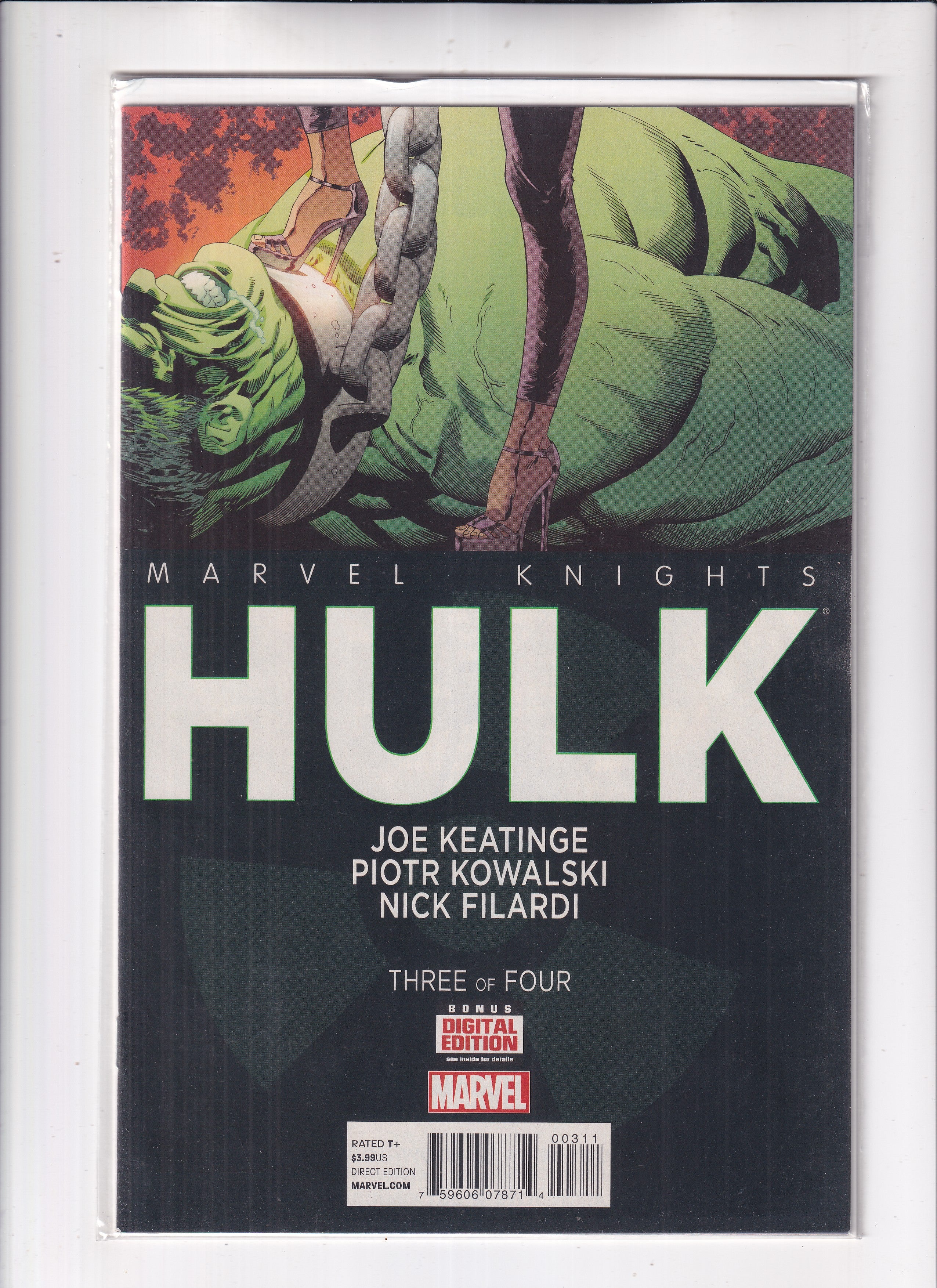 Marvel Knights Hulk #3