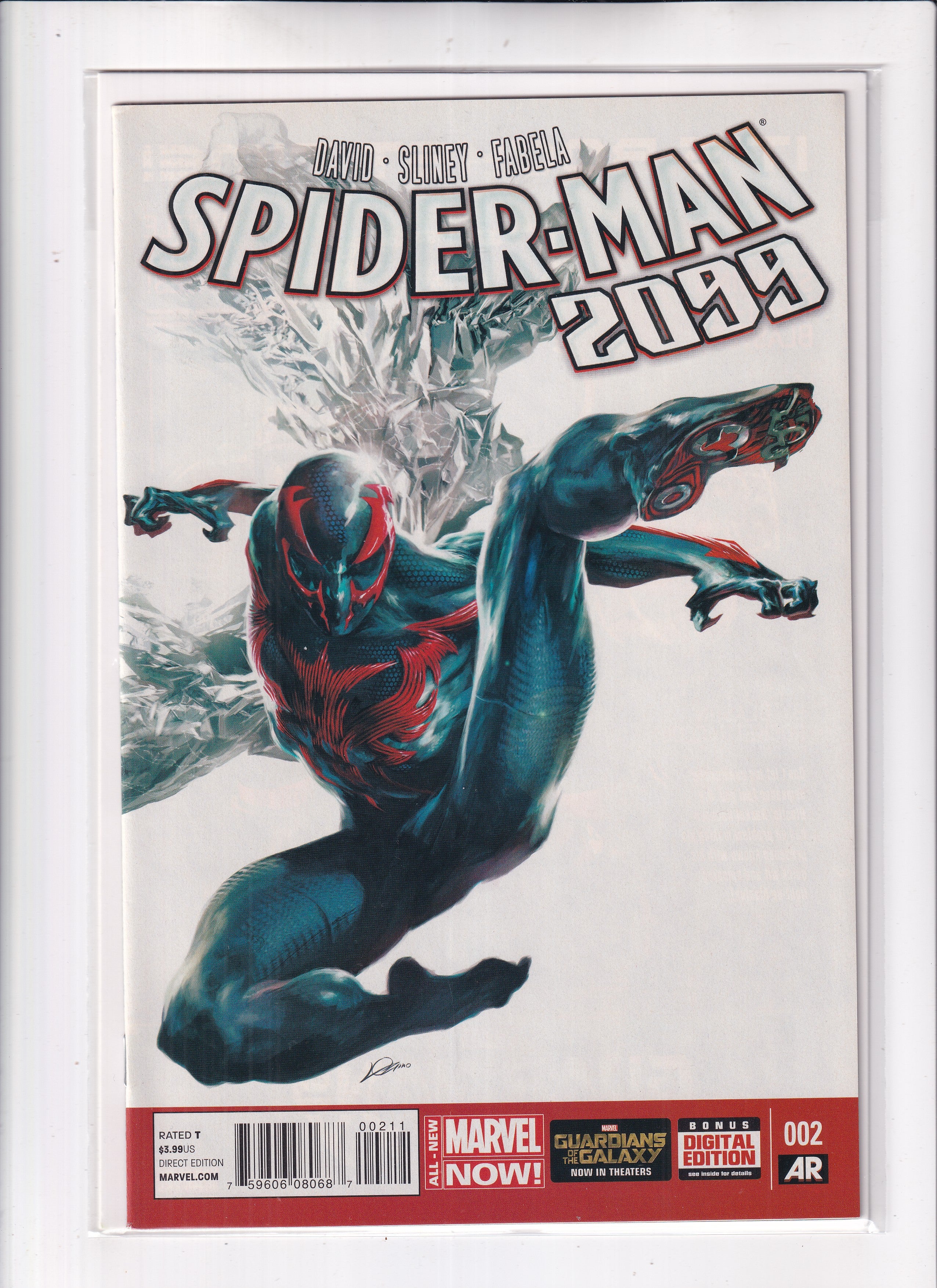 Spider-Man 2099 #2