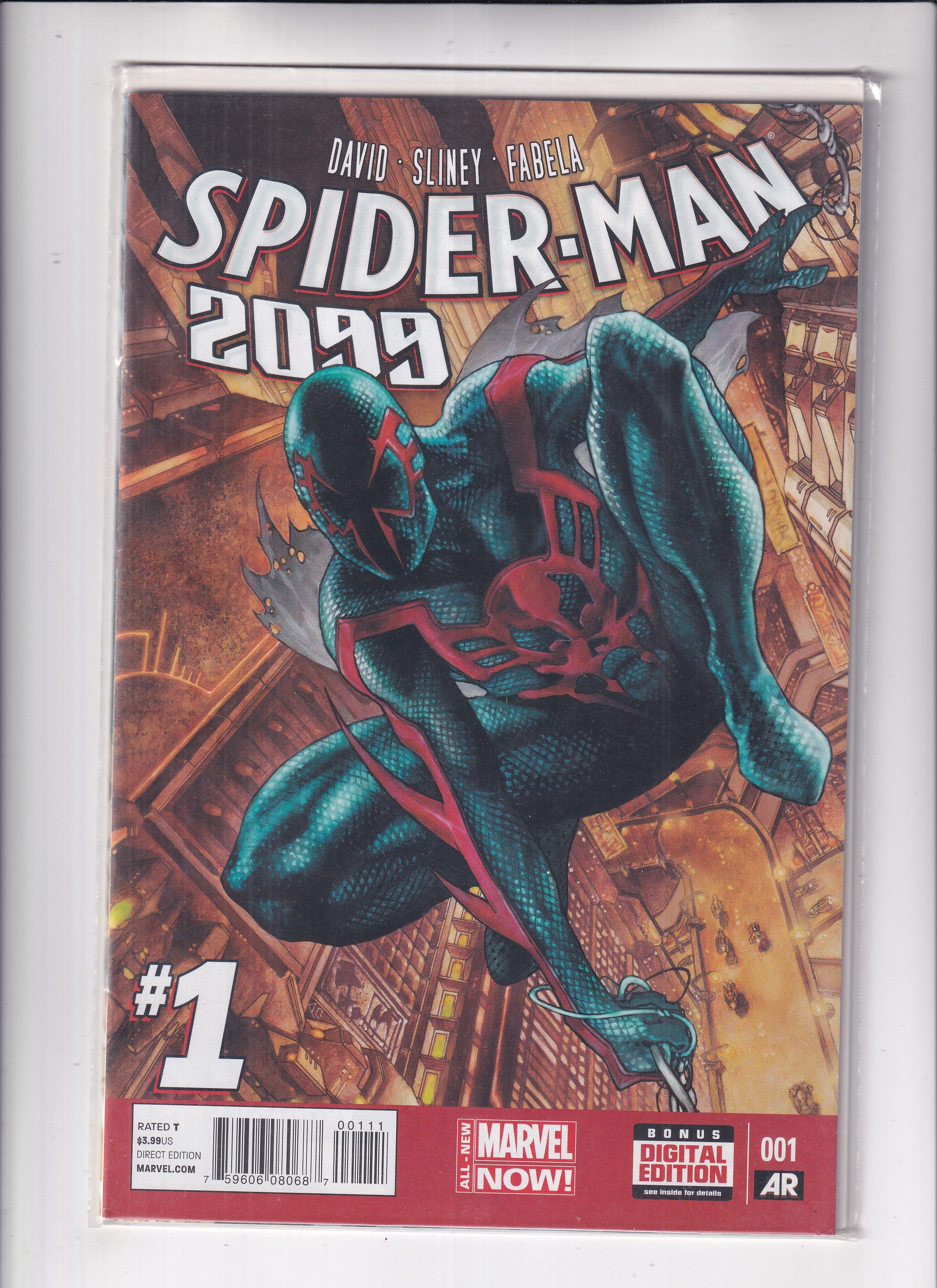 Spider-Man 2099 #1