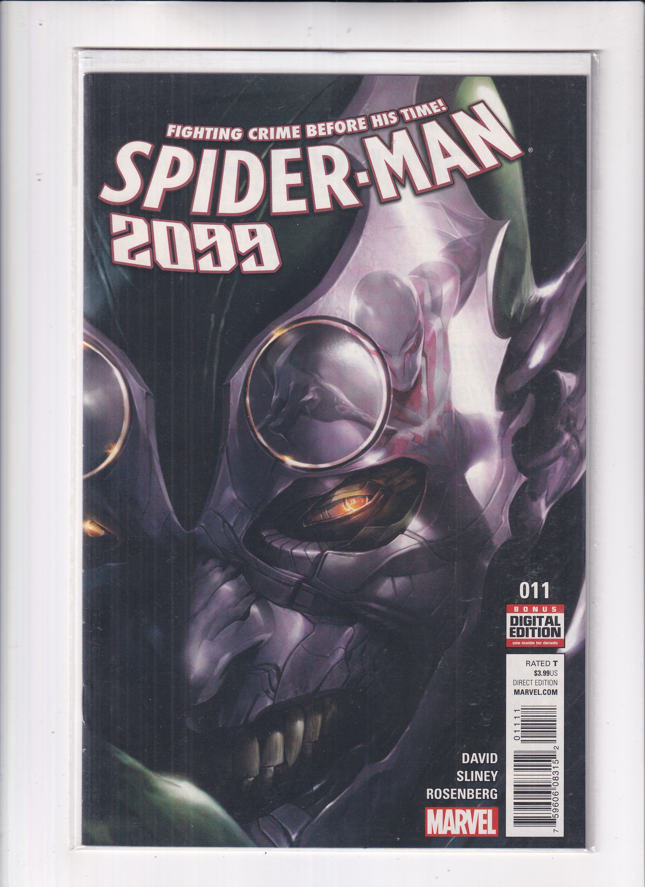 Spider-Man 2099 #11