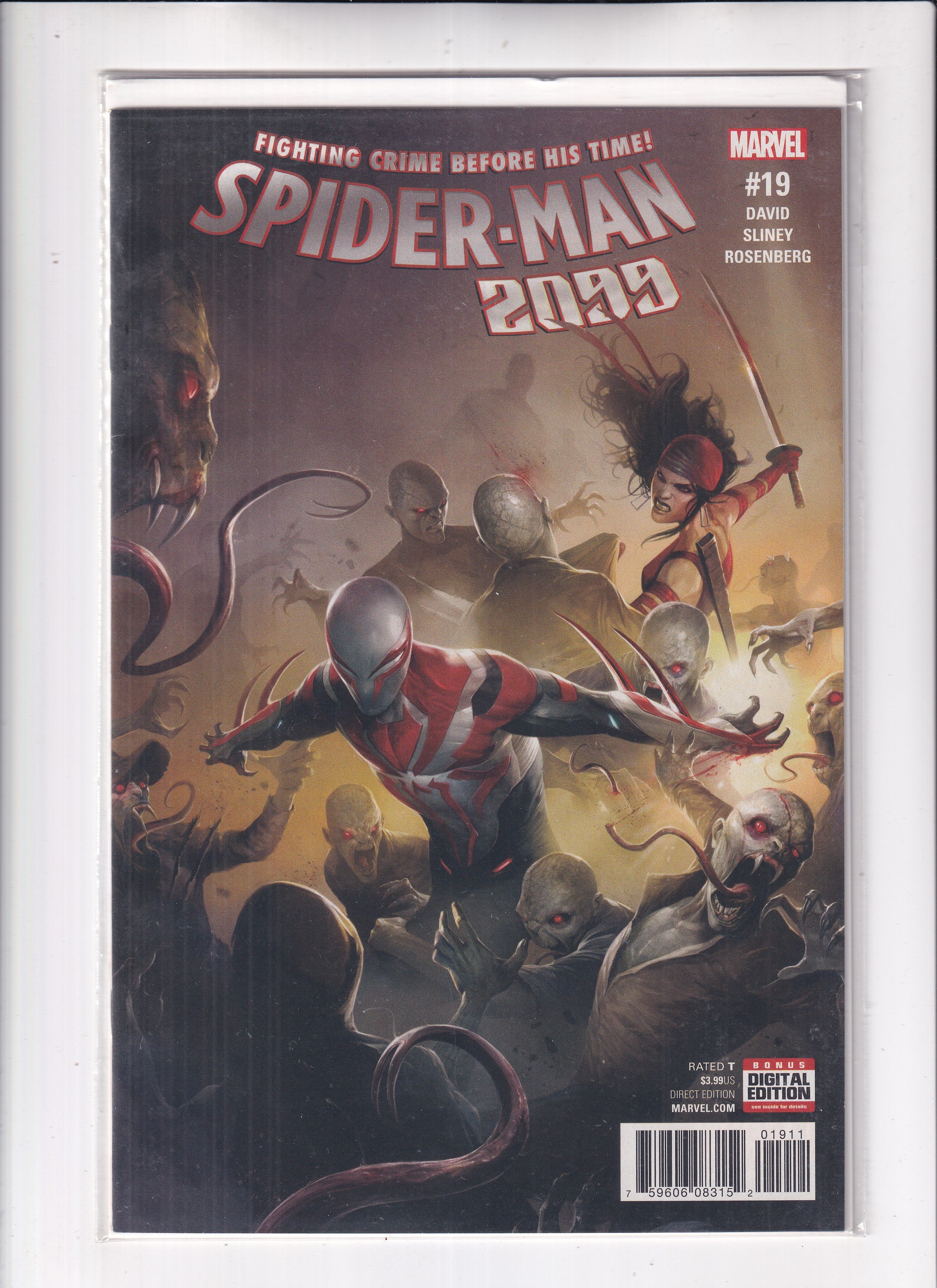 Spider-Man 2099 #19
