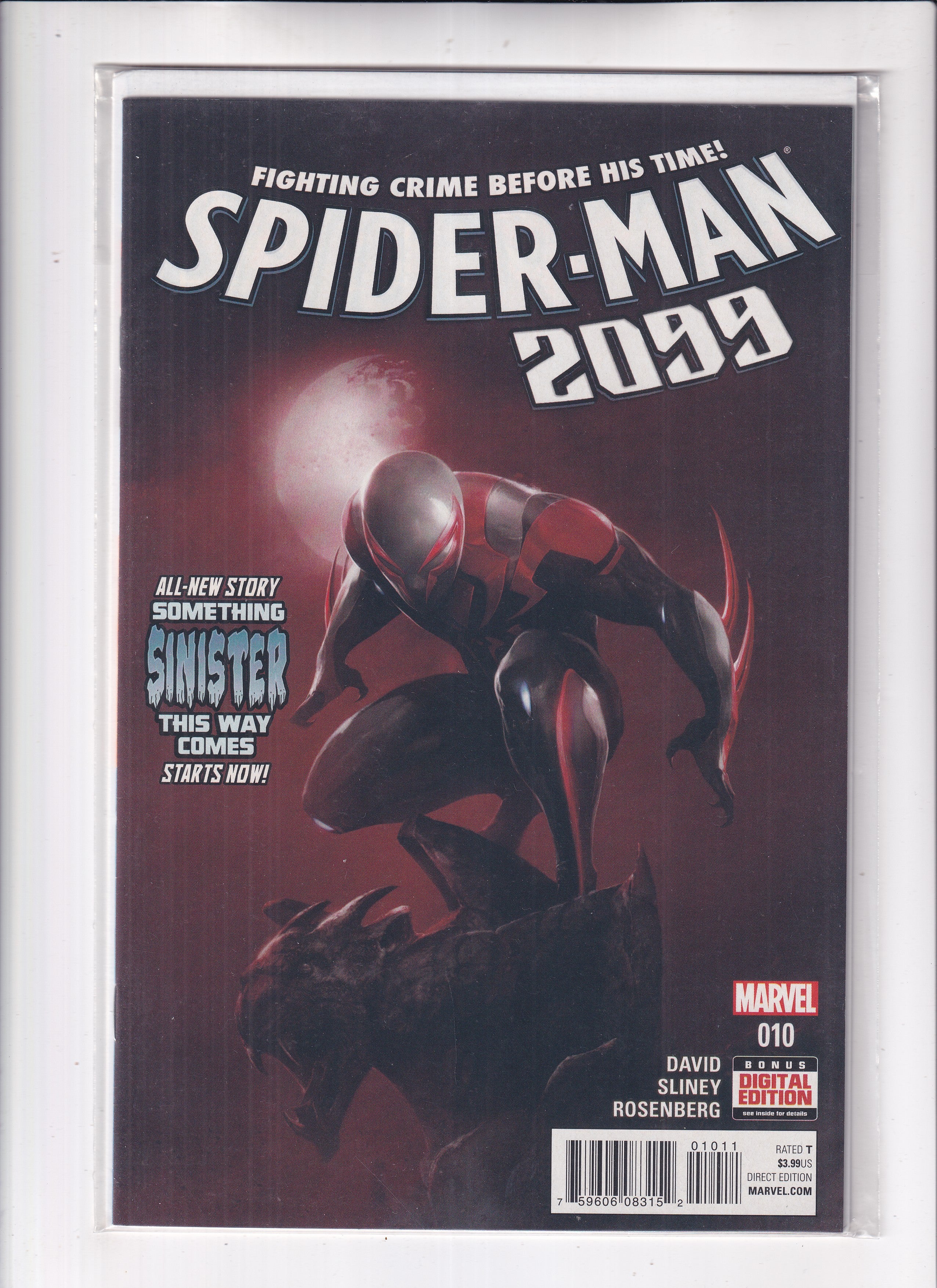 Spider-Man 2099 #10