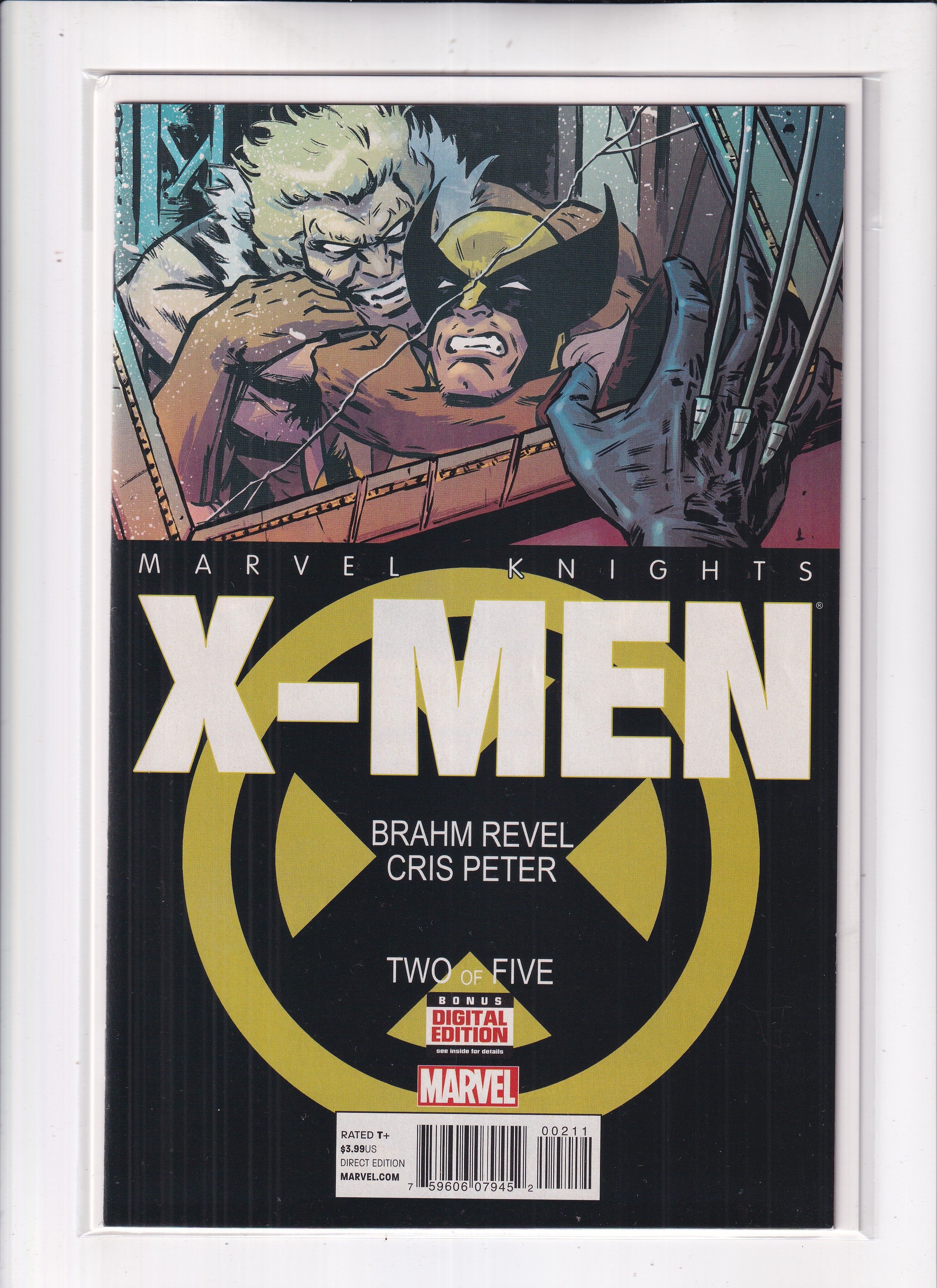 Marvel Knights X-Men #2