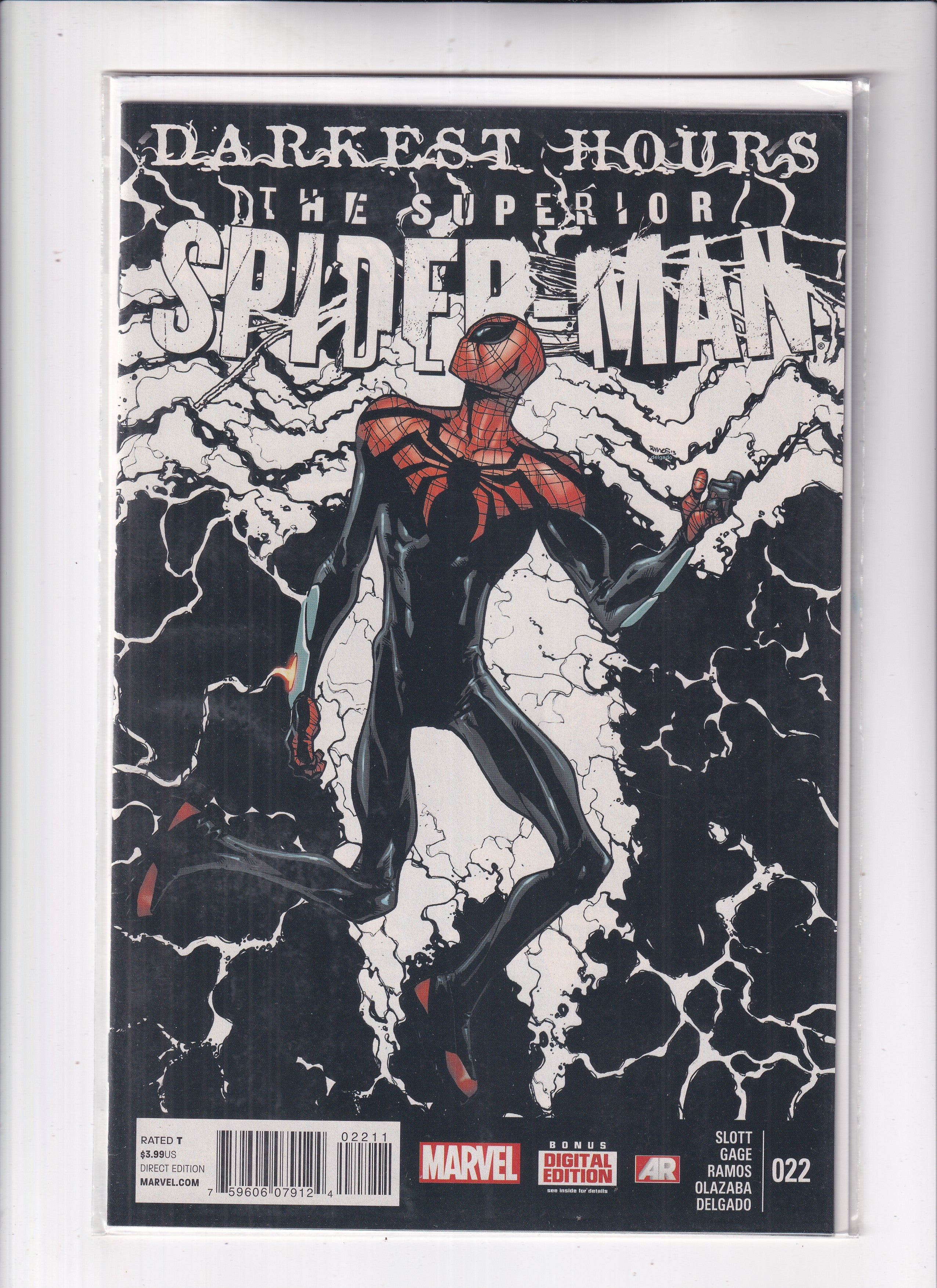 Superior Spider-Man #22