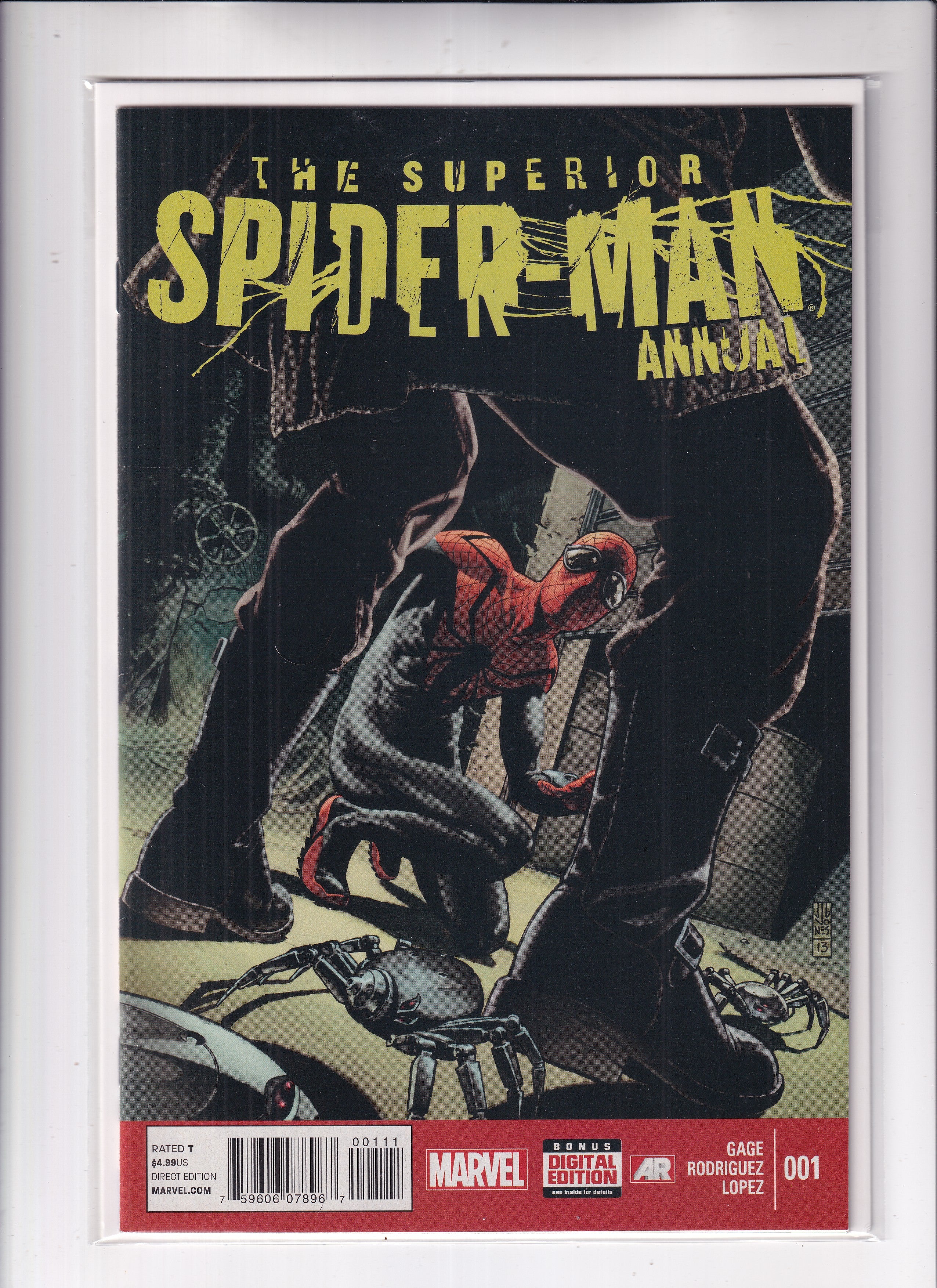 Superior Spider-Man Annual #1