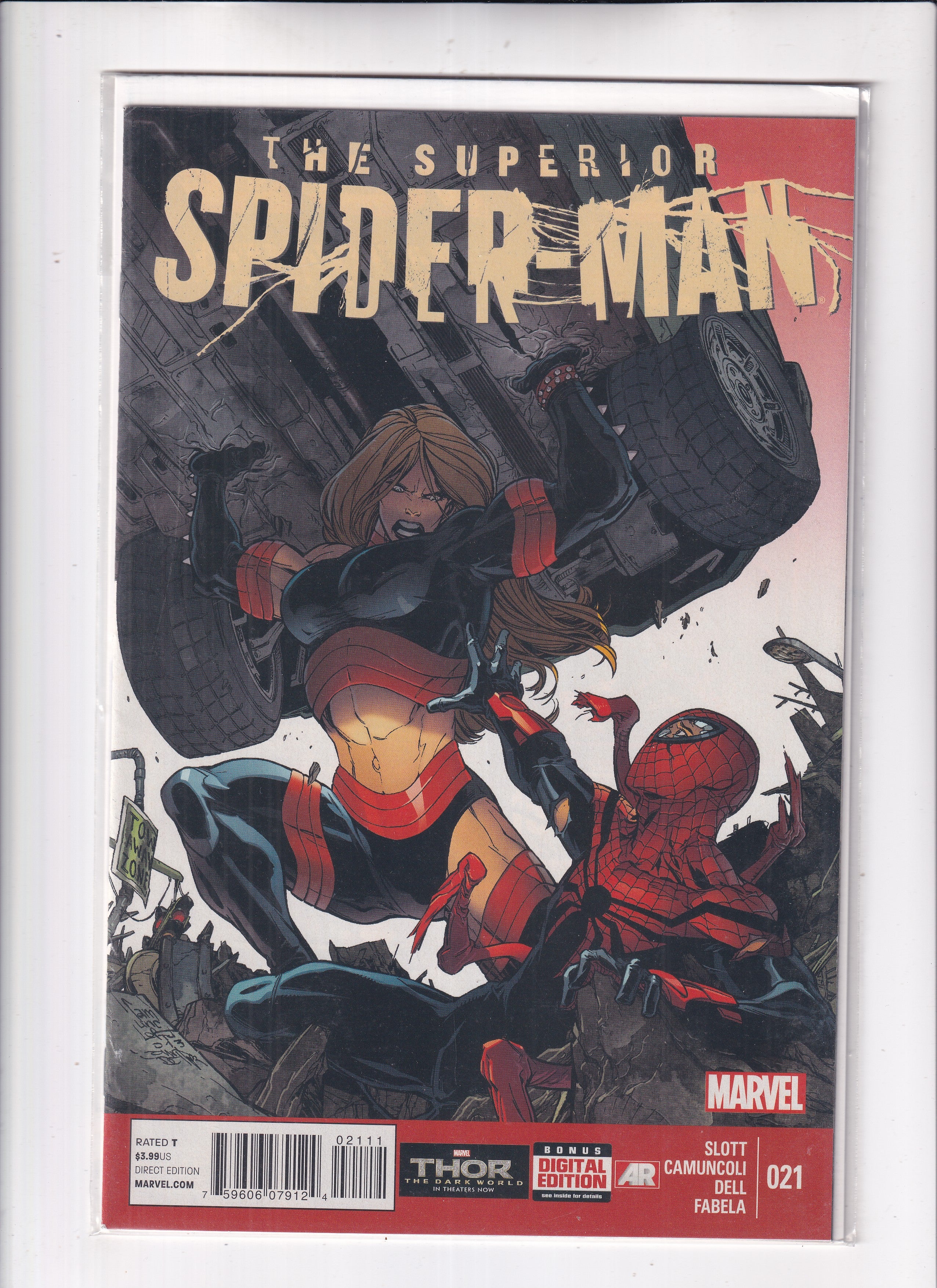 Superior Spider-Man #21