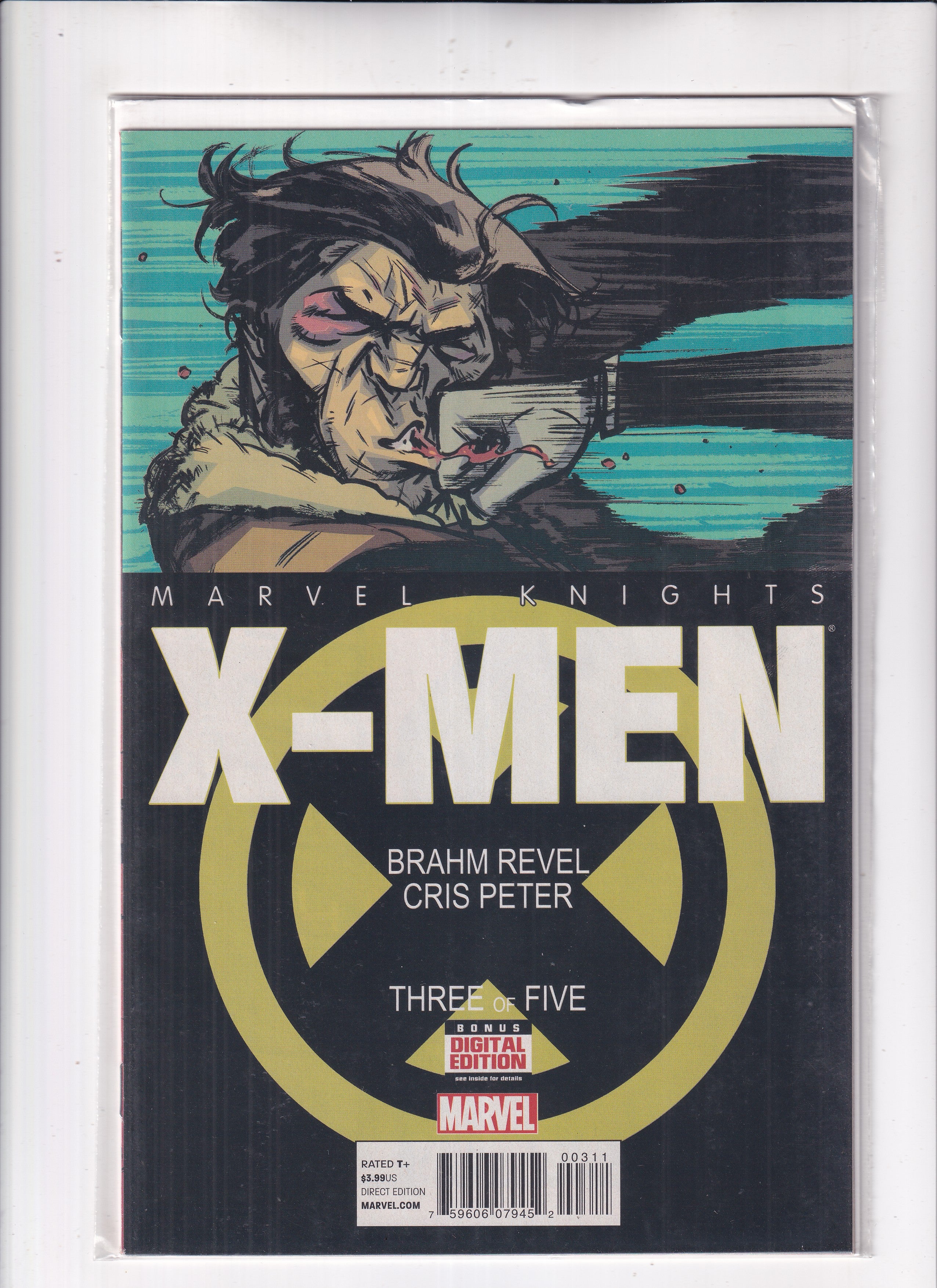 Marvel Knights X-Men #3