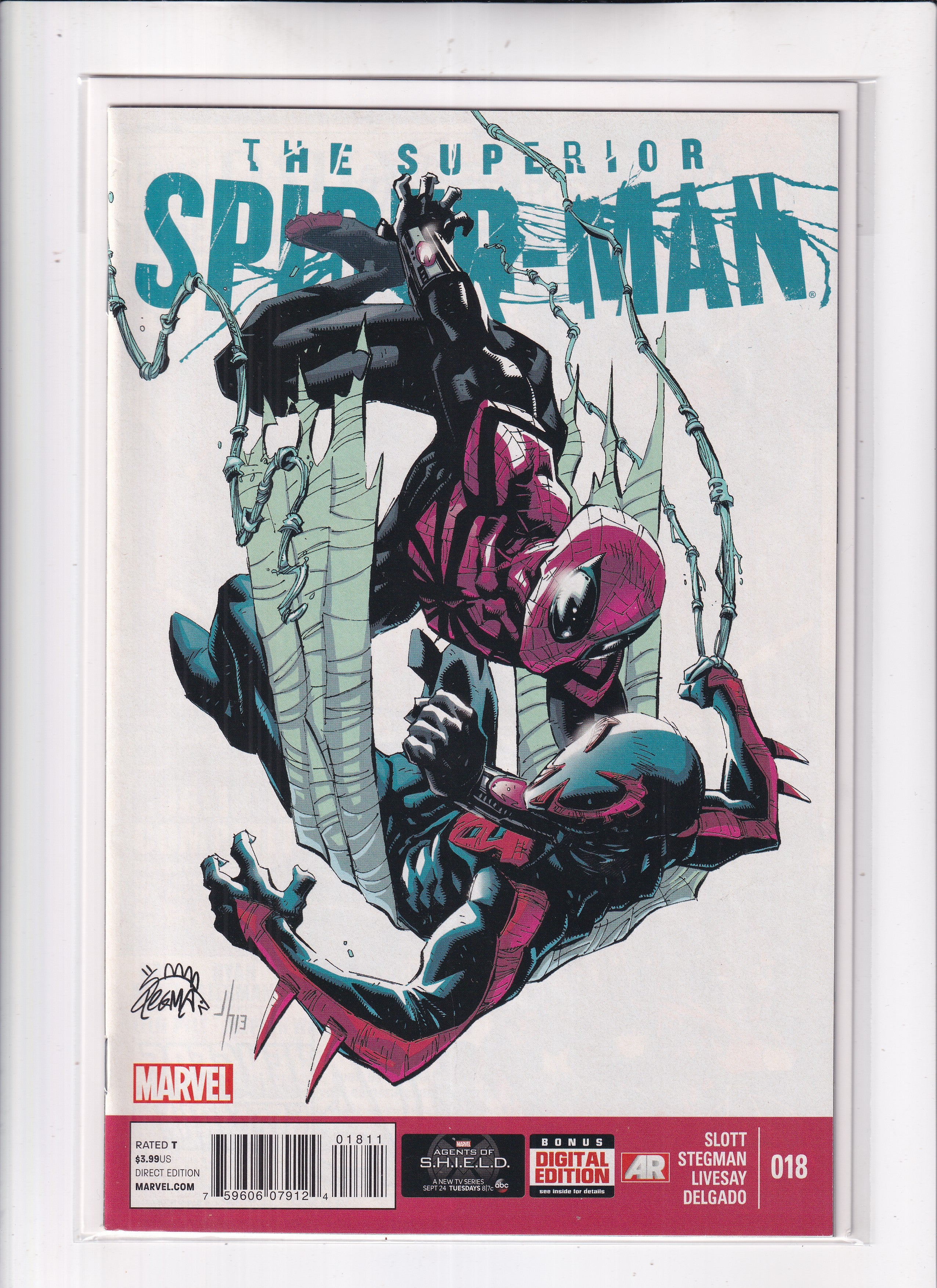Superior Spider-Man #18