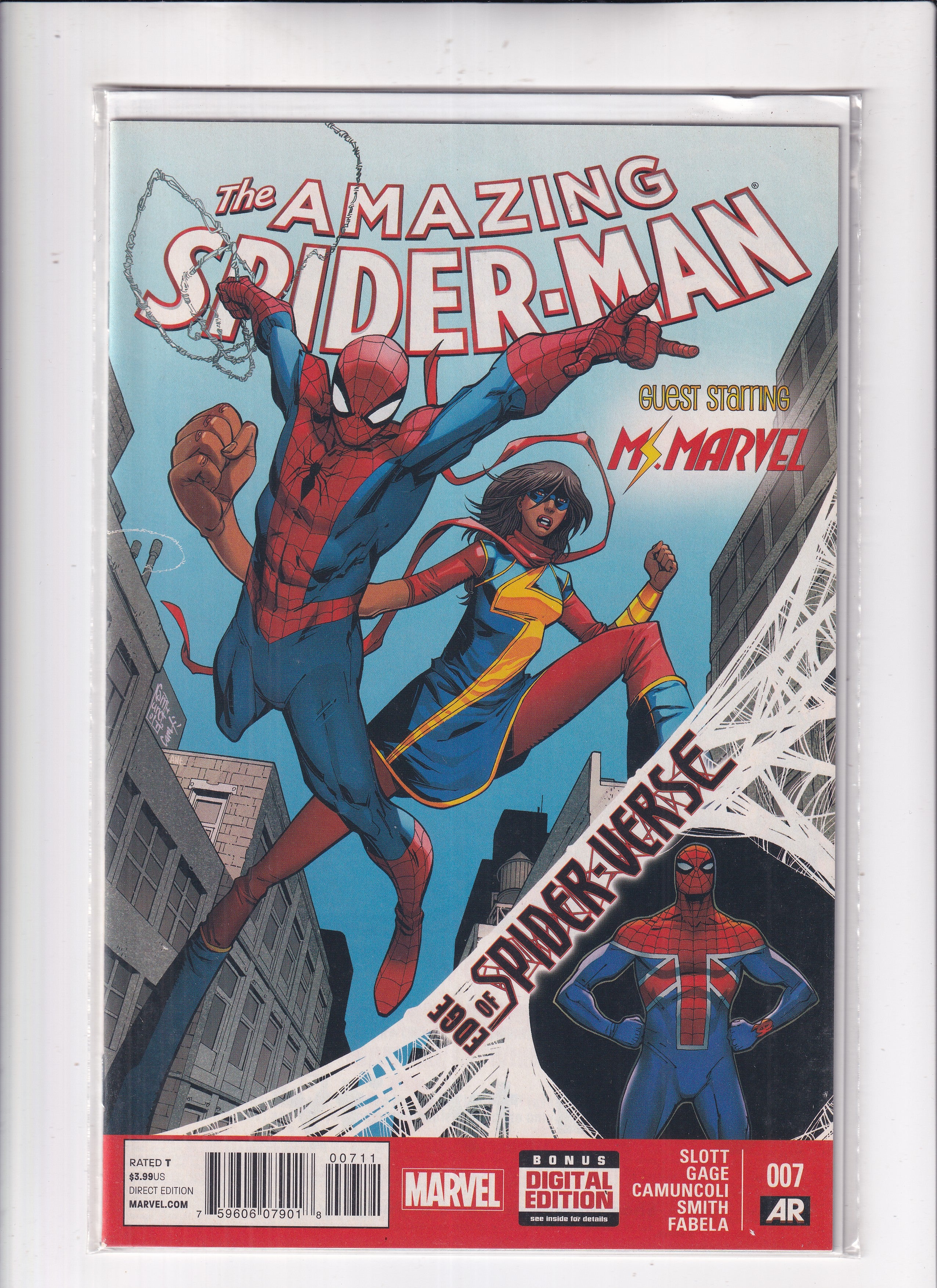 Amazing Spider-man #7