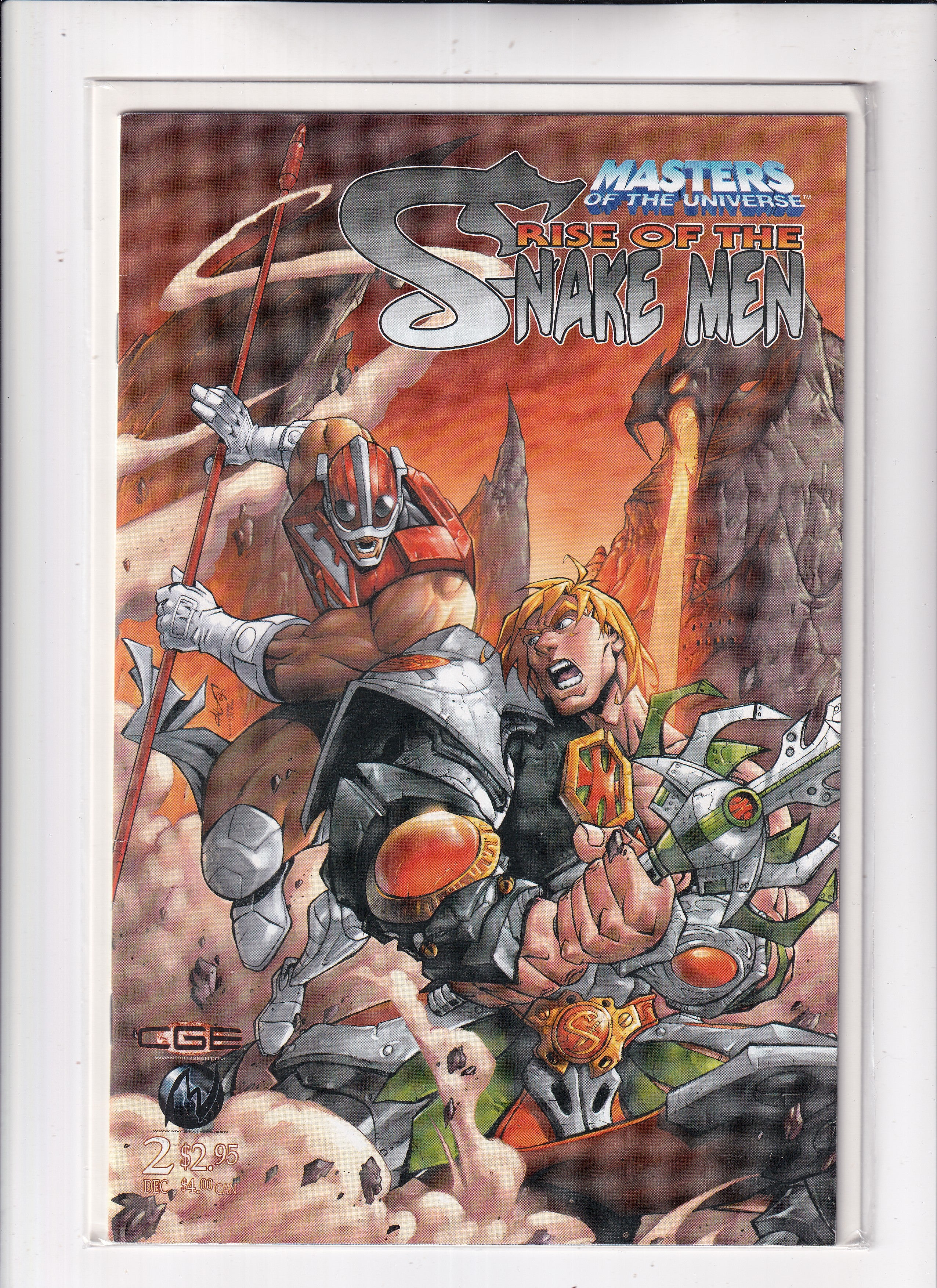 Masters Of The Universe Rise Of The Snake Men