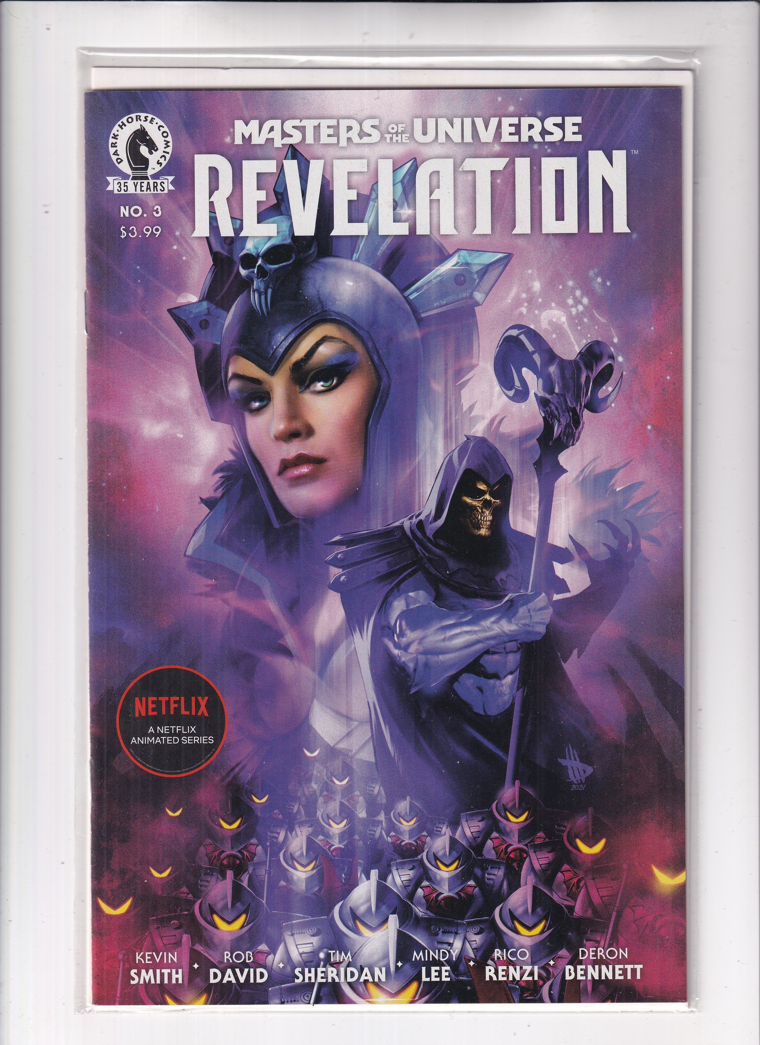 Masters Of The Universe Revelation #3