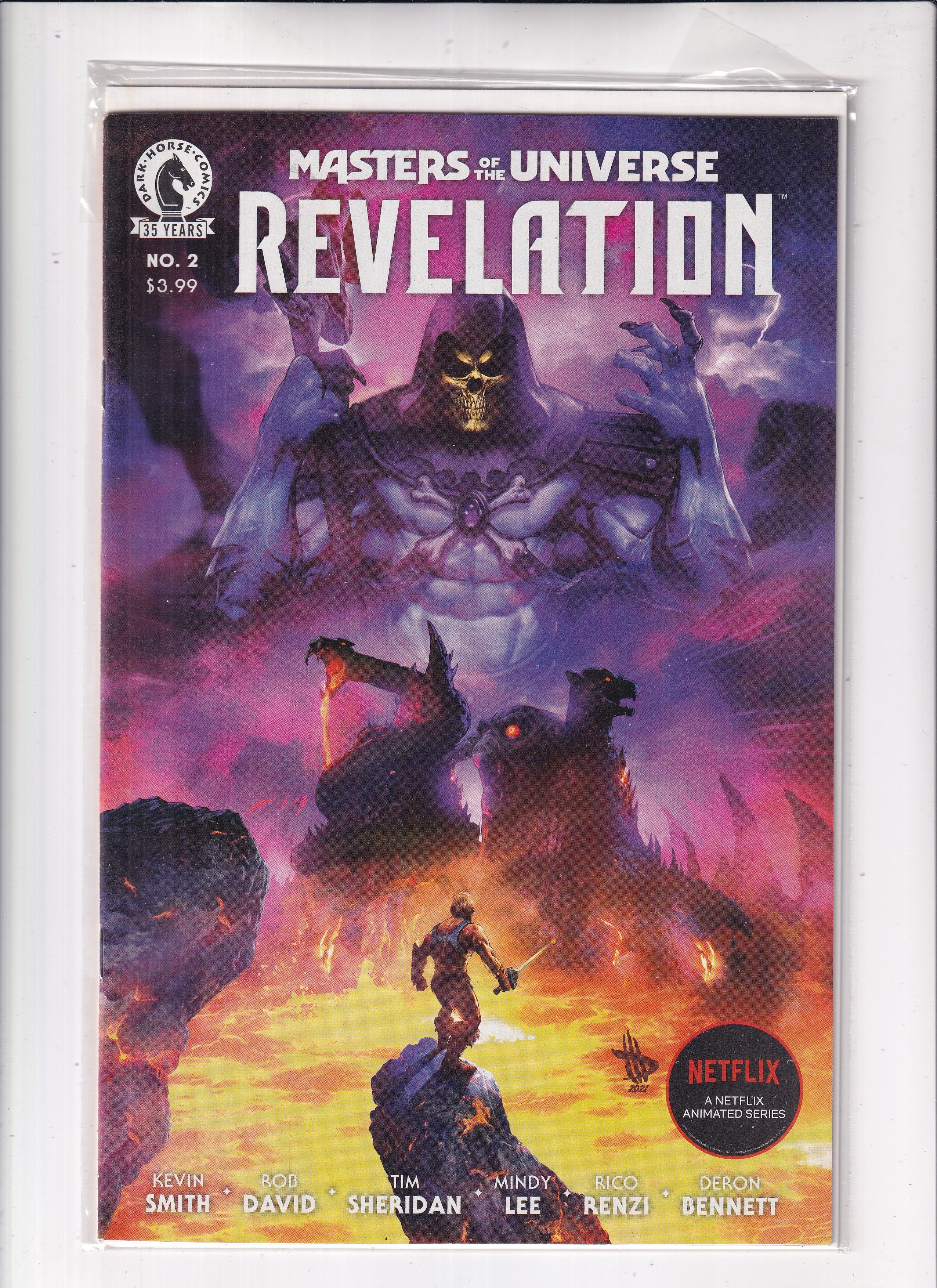 Masters Of The Universe Revelation #2