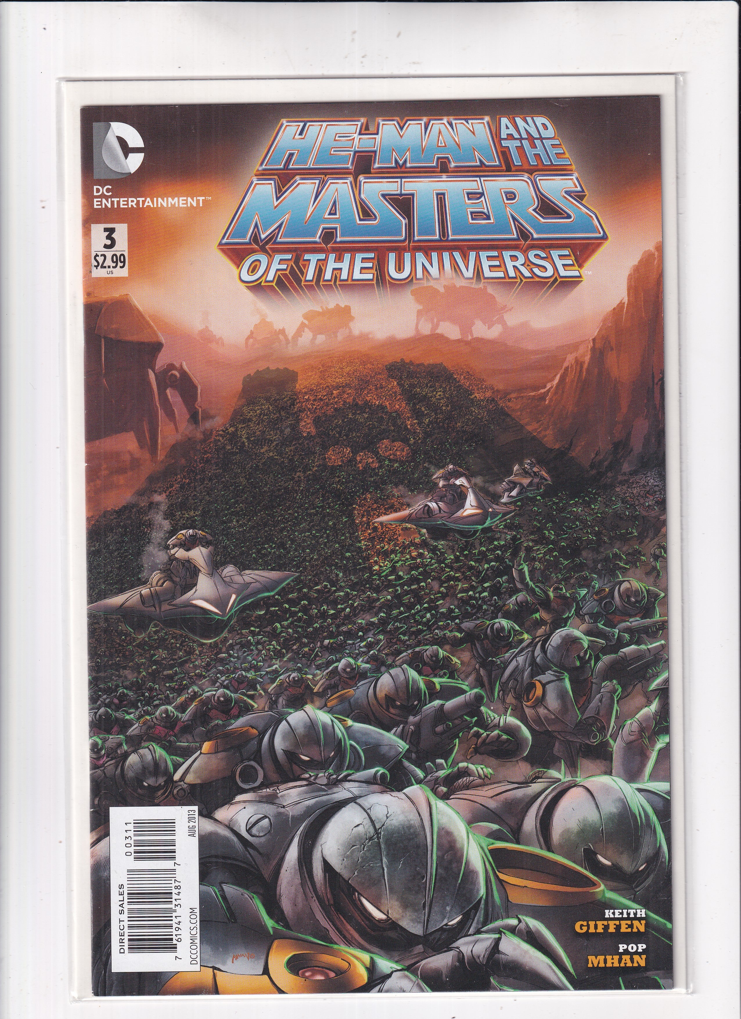 He-Man and the Masters of the Universe #2